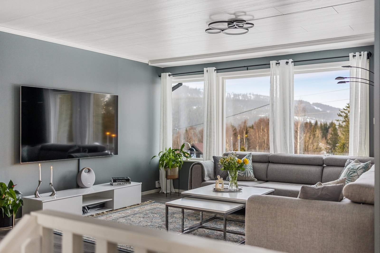 En bolig beliggende attraktivt til på Gruben Galleribilde