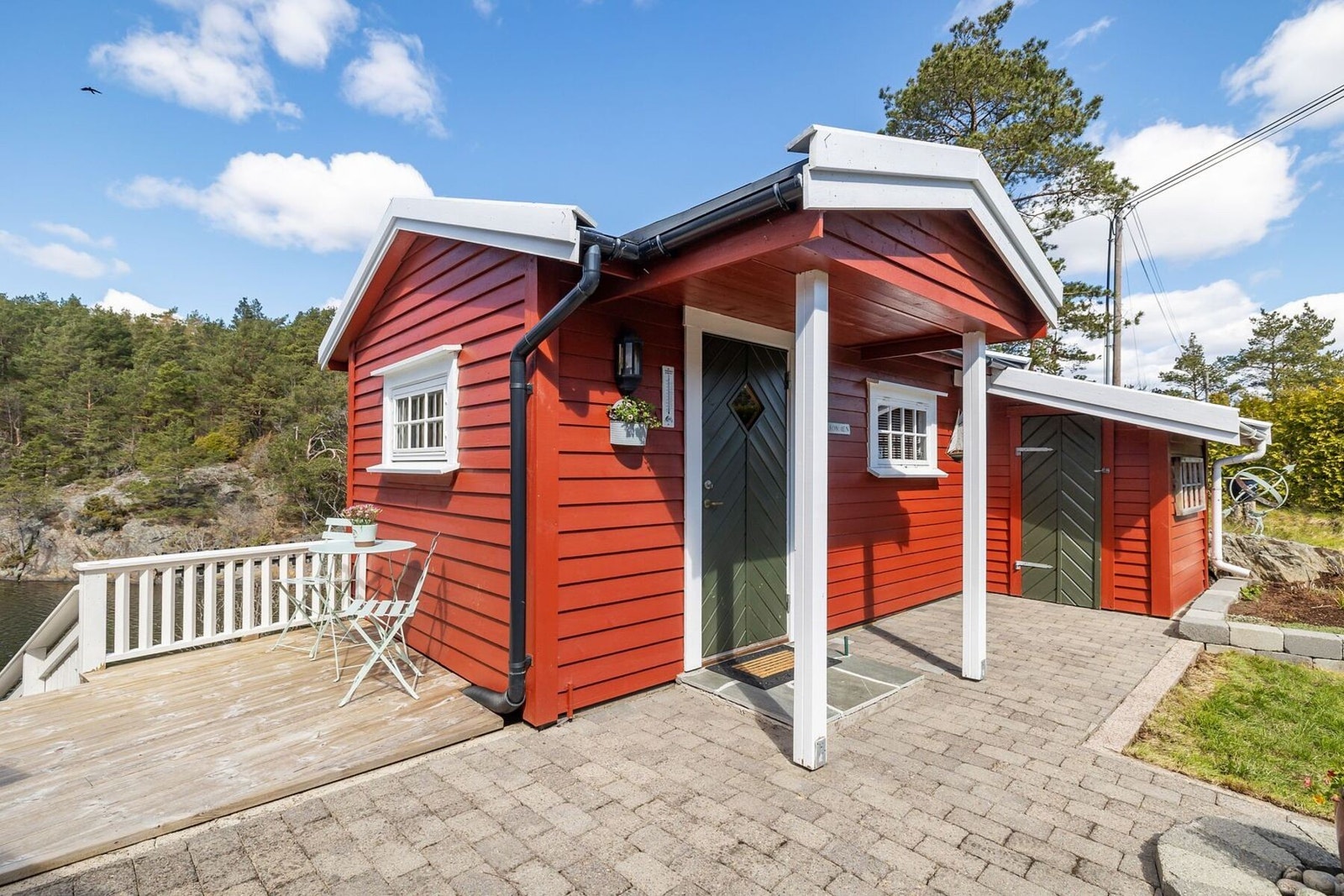 Fra annekset Galleribilde