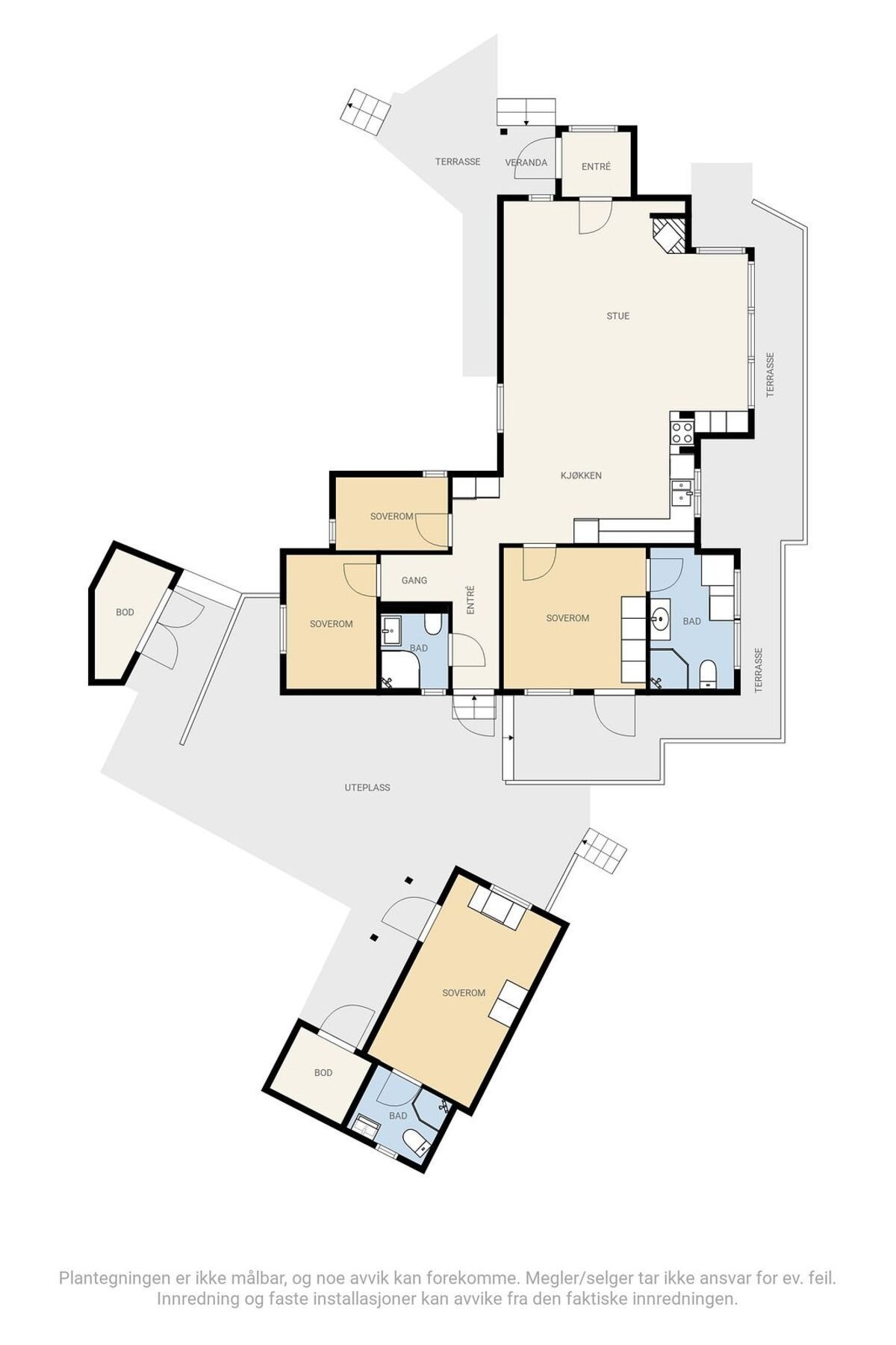 3D plantegninger - laget av fotograf Galleribilde