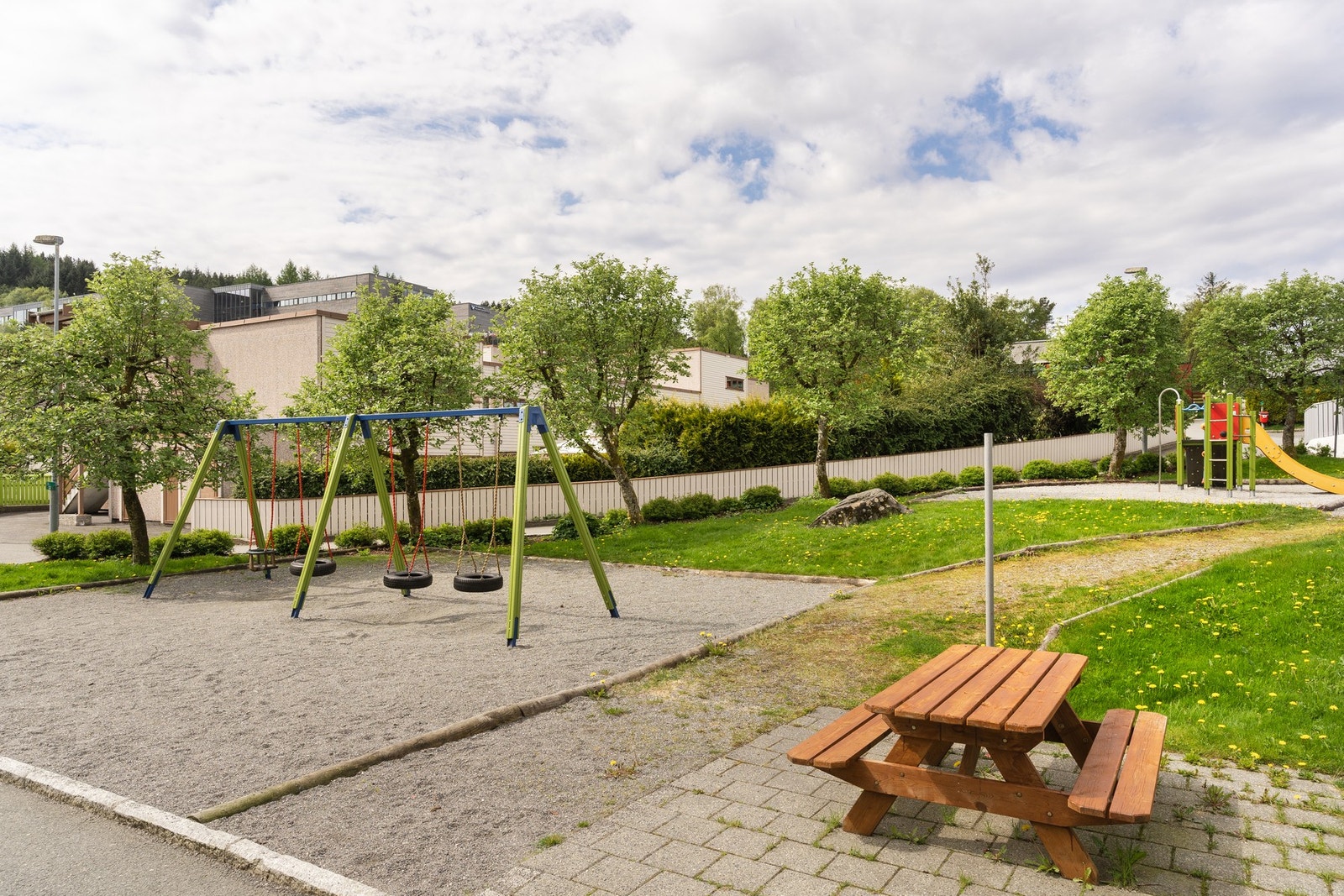 Flotte fellesarealer. Galleribilde