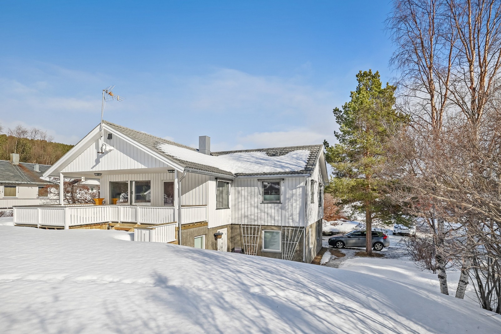 Velkommen til Blålyngveien 18! Galleribilde