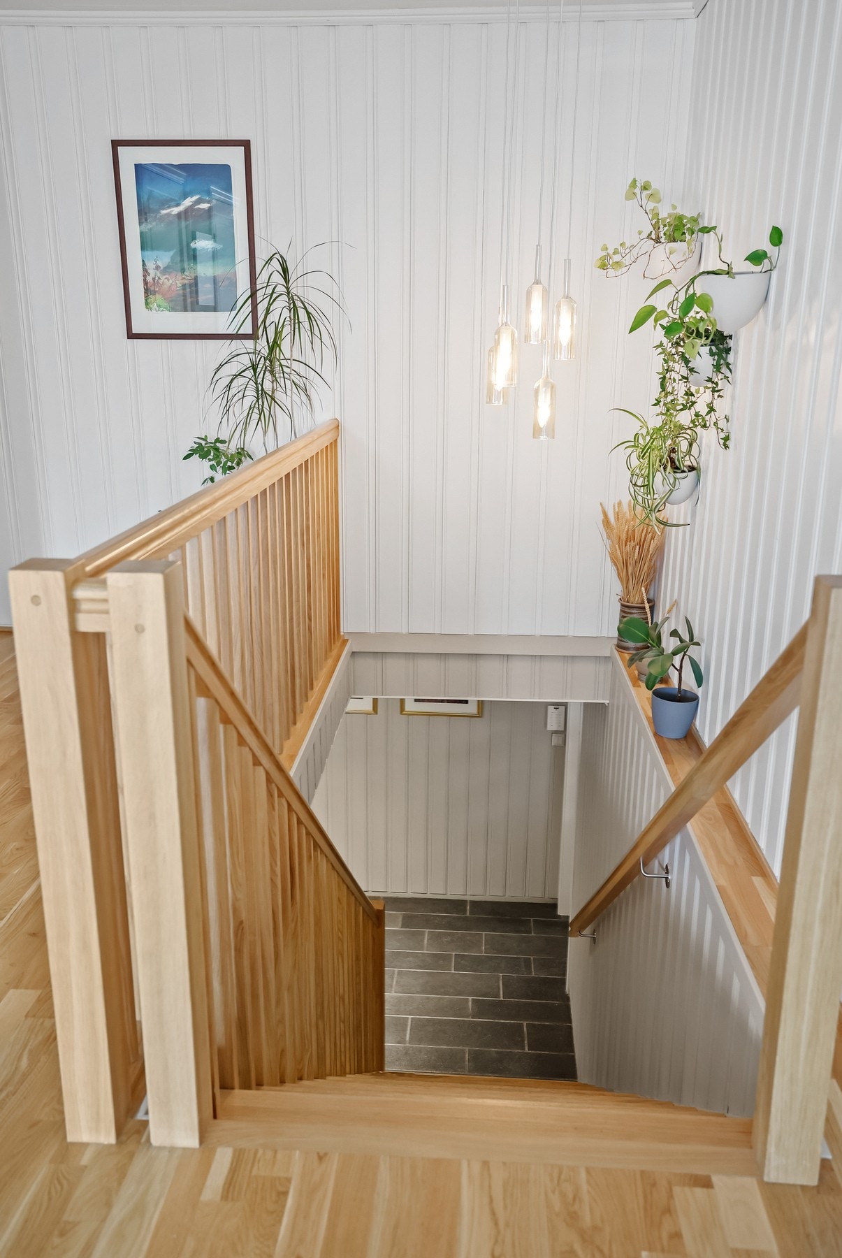 Trappenedgang Galleribilde