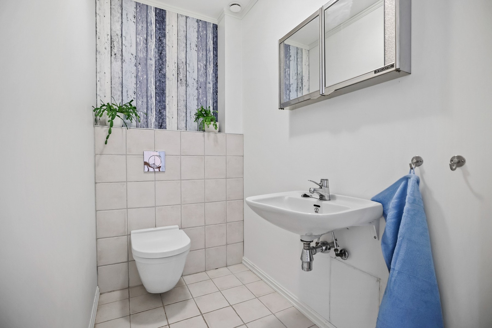 Det er også et enkelt toalettrom. Galleribilde