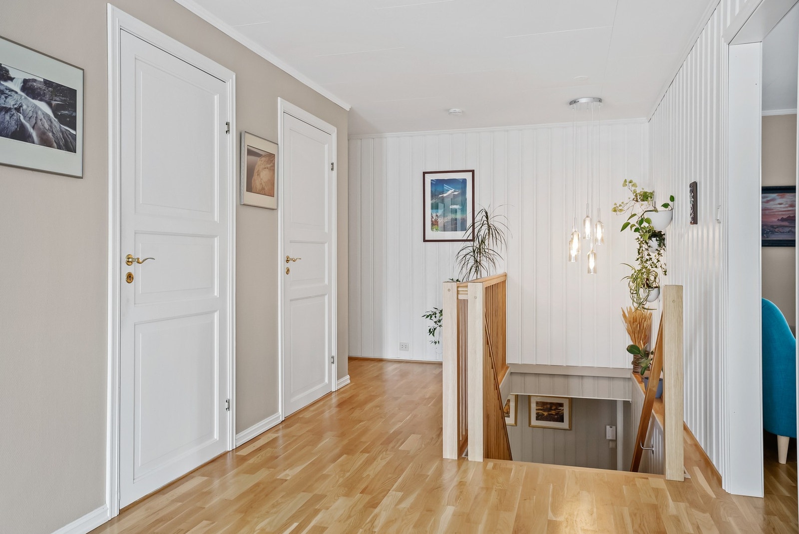 Trapp ned til underetasje. Galleribilde