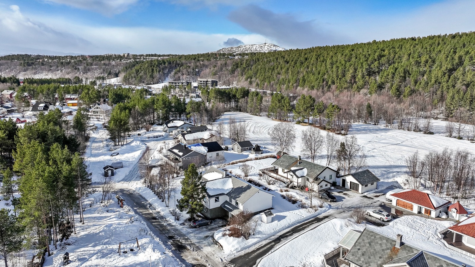 Boligen har egen utleiedel: Galleribilde