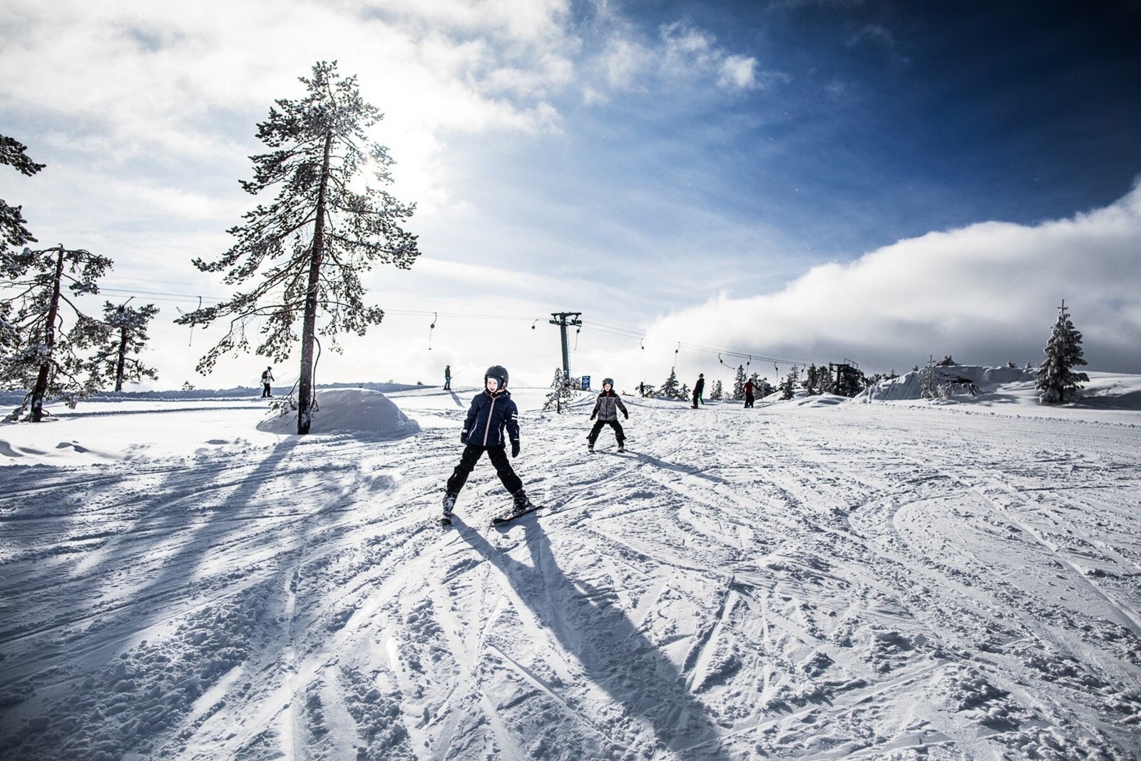 Foto fra Vrådal alpinbakke Galleribilde