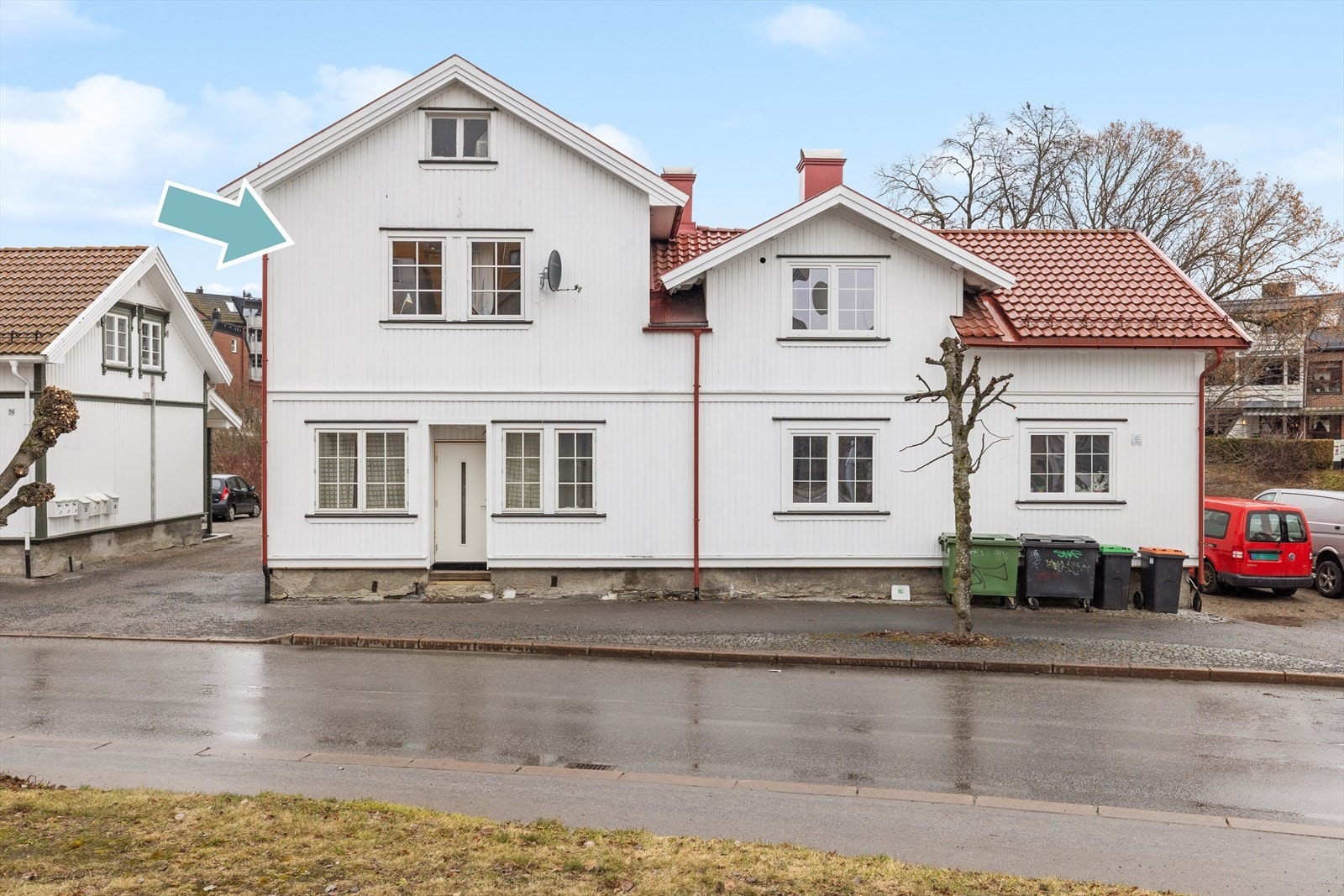 Byfogd Paus gate 8 - 2. etg. Galleribilde