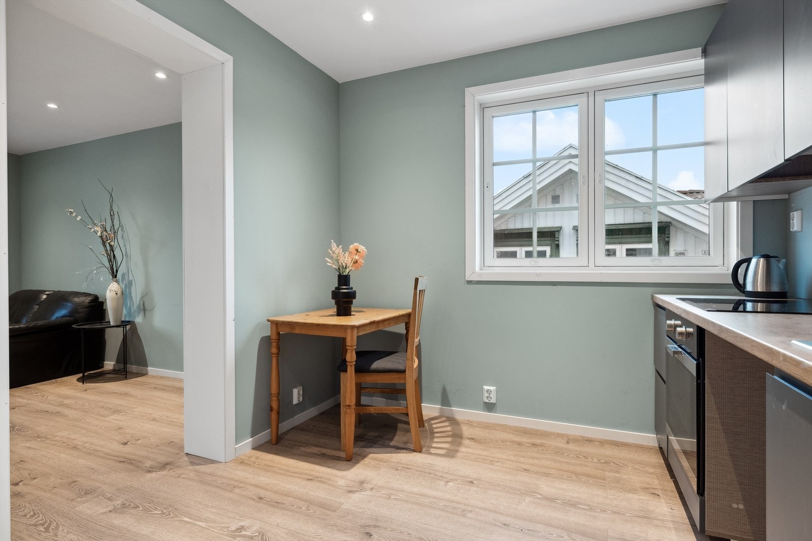 Åpen kjøkkenløsning Galleribilde