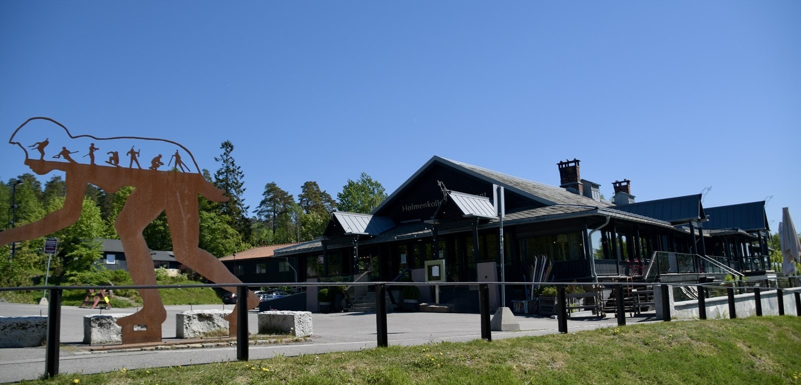 Holmenkollen Restaurant Galleribilde