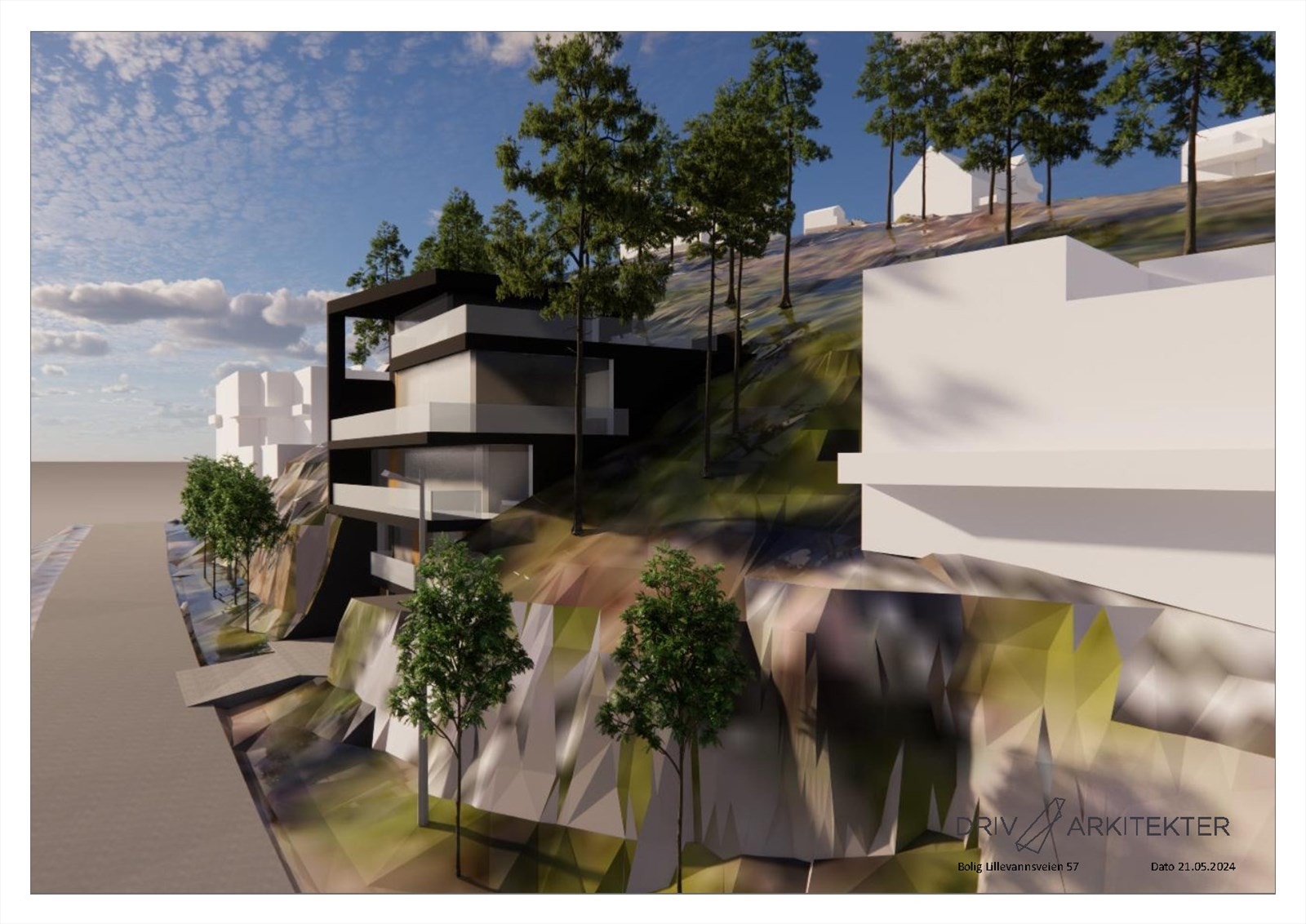 Mulighetsstudie av Driv arkitekter. Galleribilde