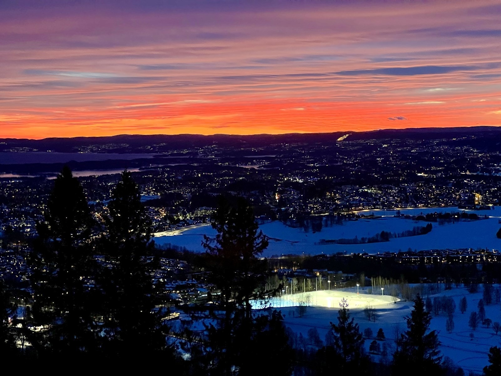 Røa Kunstisbane Bogstad Galleribilde