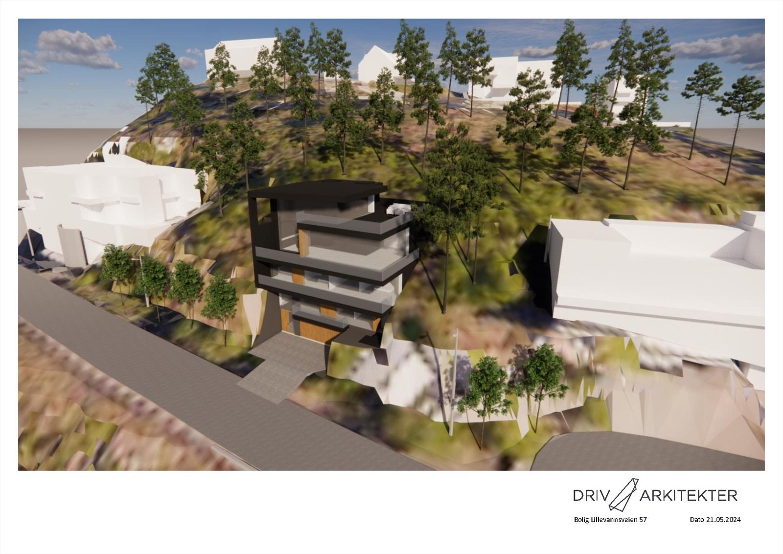 Mulighetsstudie av Driv arkitekter. Galleribilde