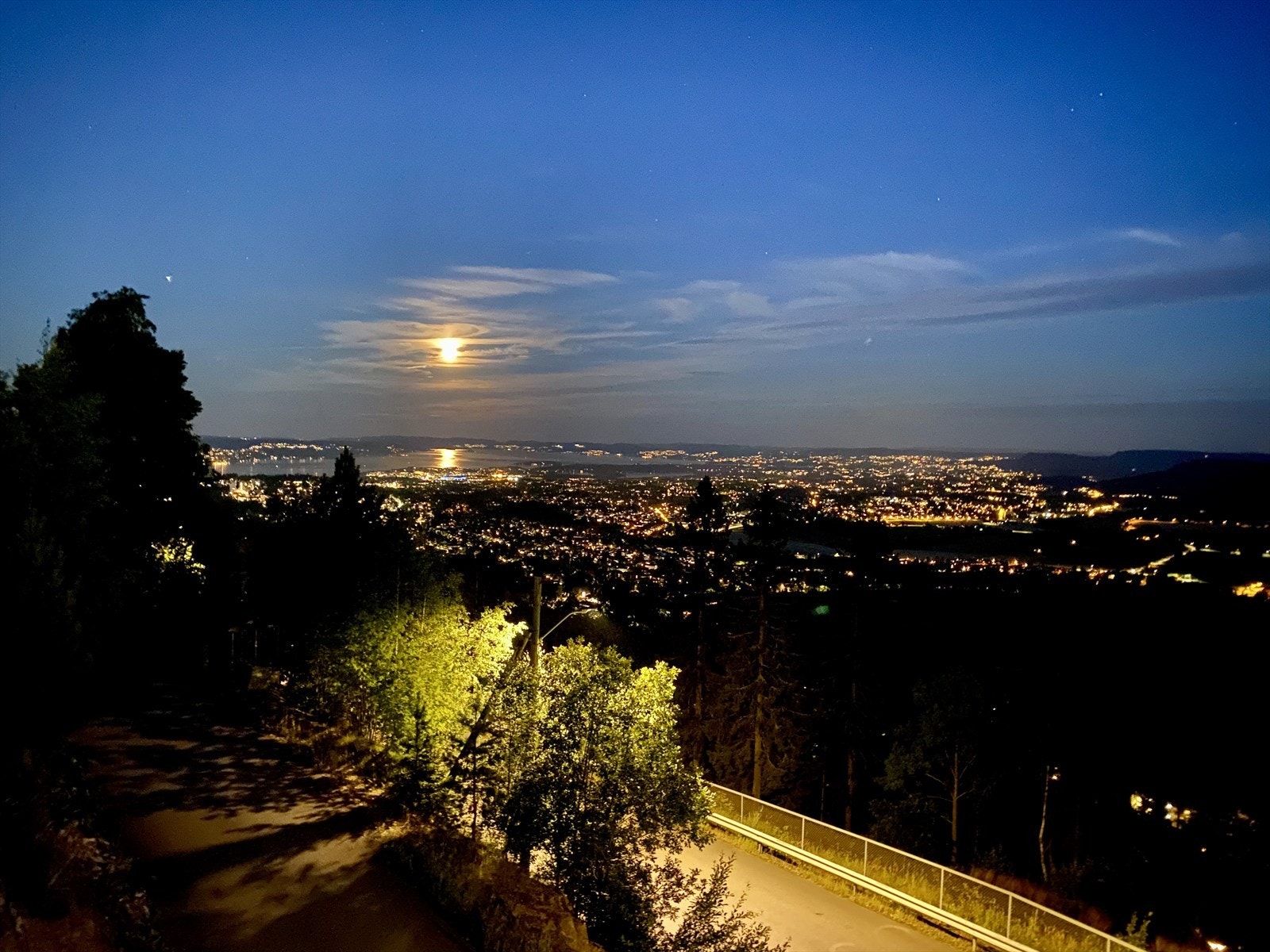 Kveldsstemning Galleribilde