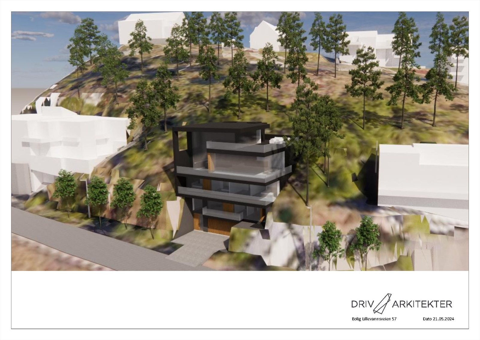 Mulighetsstudie av Driv arkitekter. Galleribilde