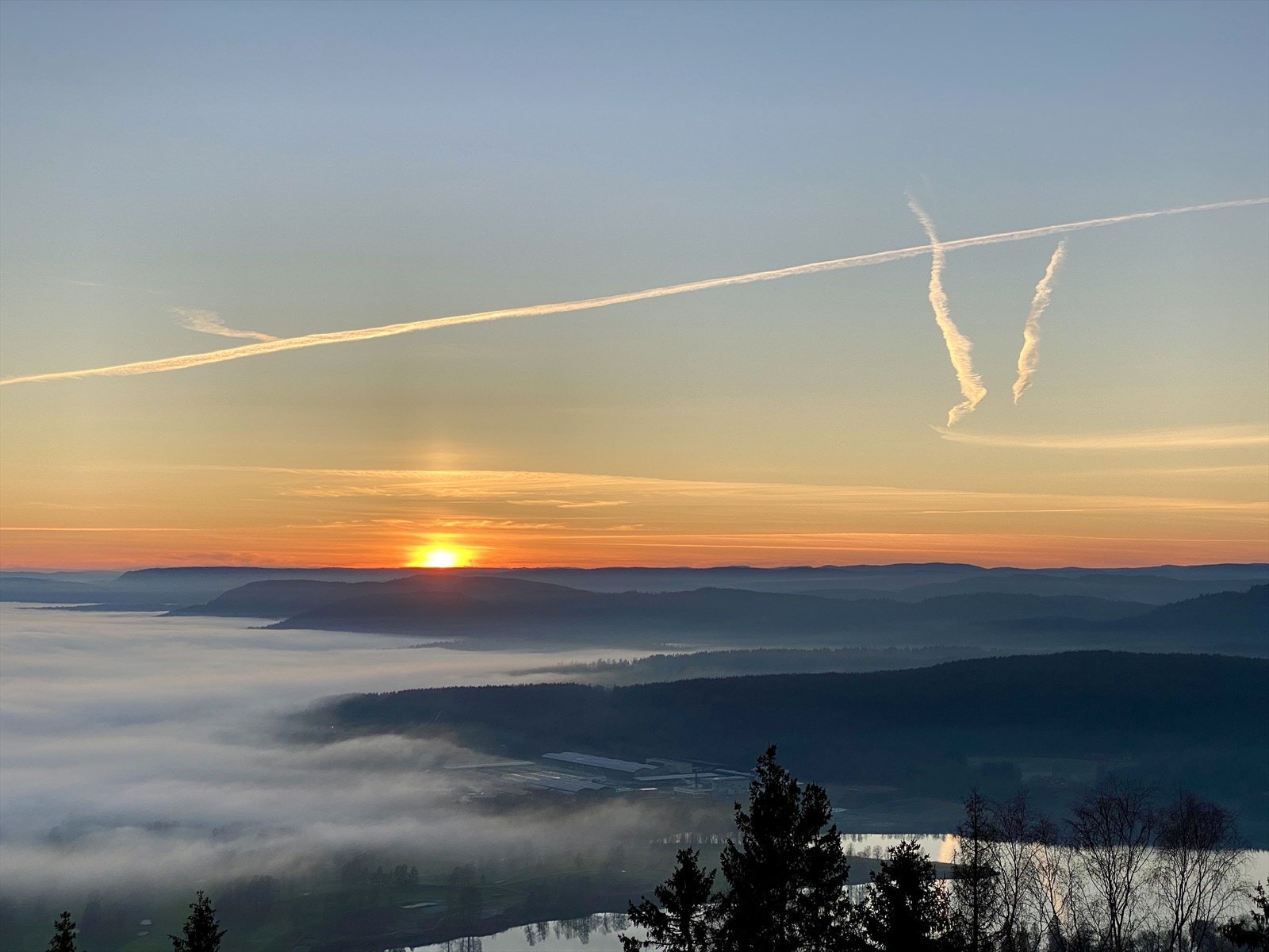 I blant flyr en engel forbi Galleribilde