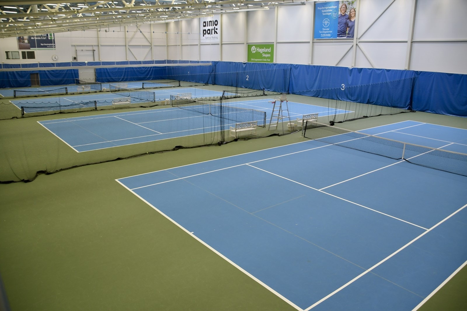 IL Heming har høy aktivitet innen bl.a. tennis, padel, orientering, alpint, langrenn, parasport, fotball og adrenalin Galleribilde