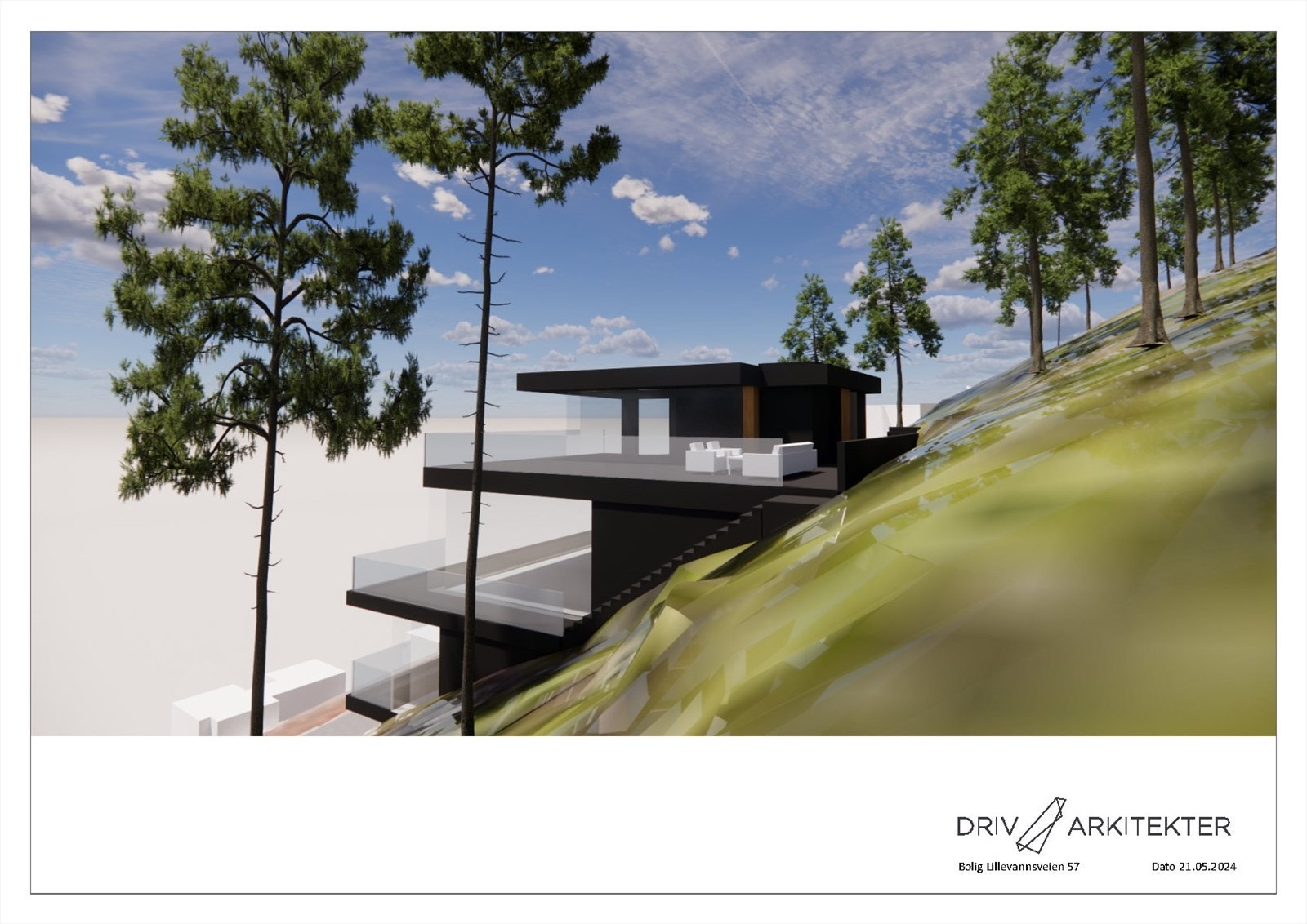 Mulighetsstudie av Driv arkitekter. Galleribilde