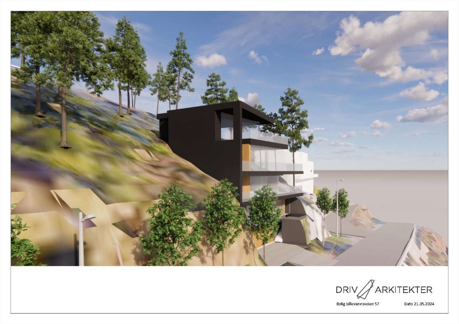 Mulighetsstudie av Driv arkitekter. Galleribilde