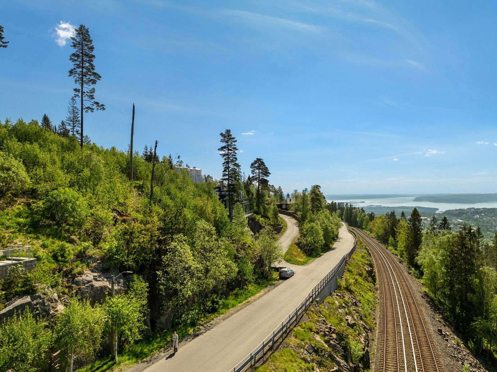 Det er enkel adkomst fra Lillevannsveien Galleribilde