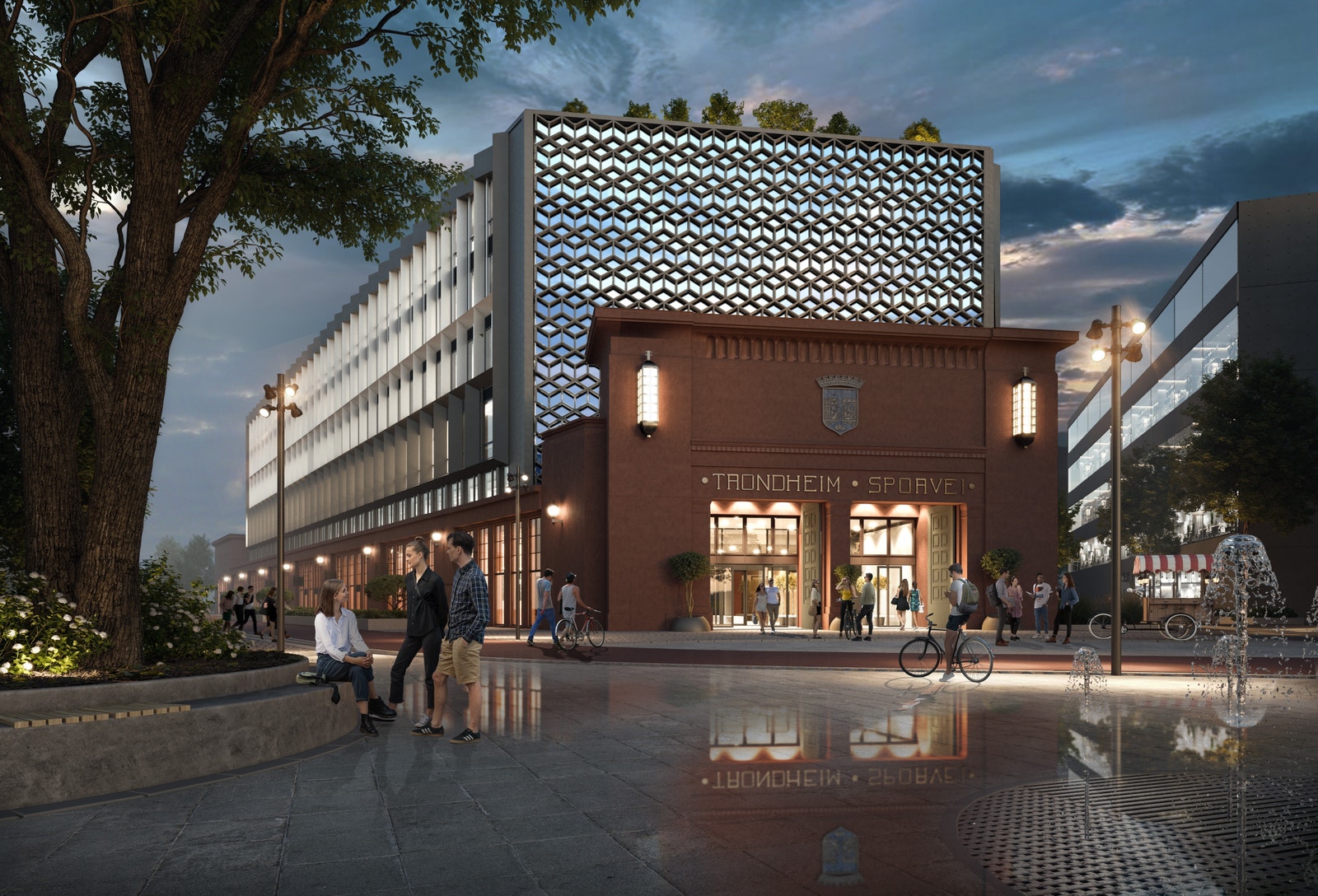 Velkommen til Teknobyen og Teknostallen! Galleribilde