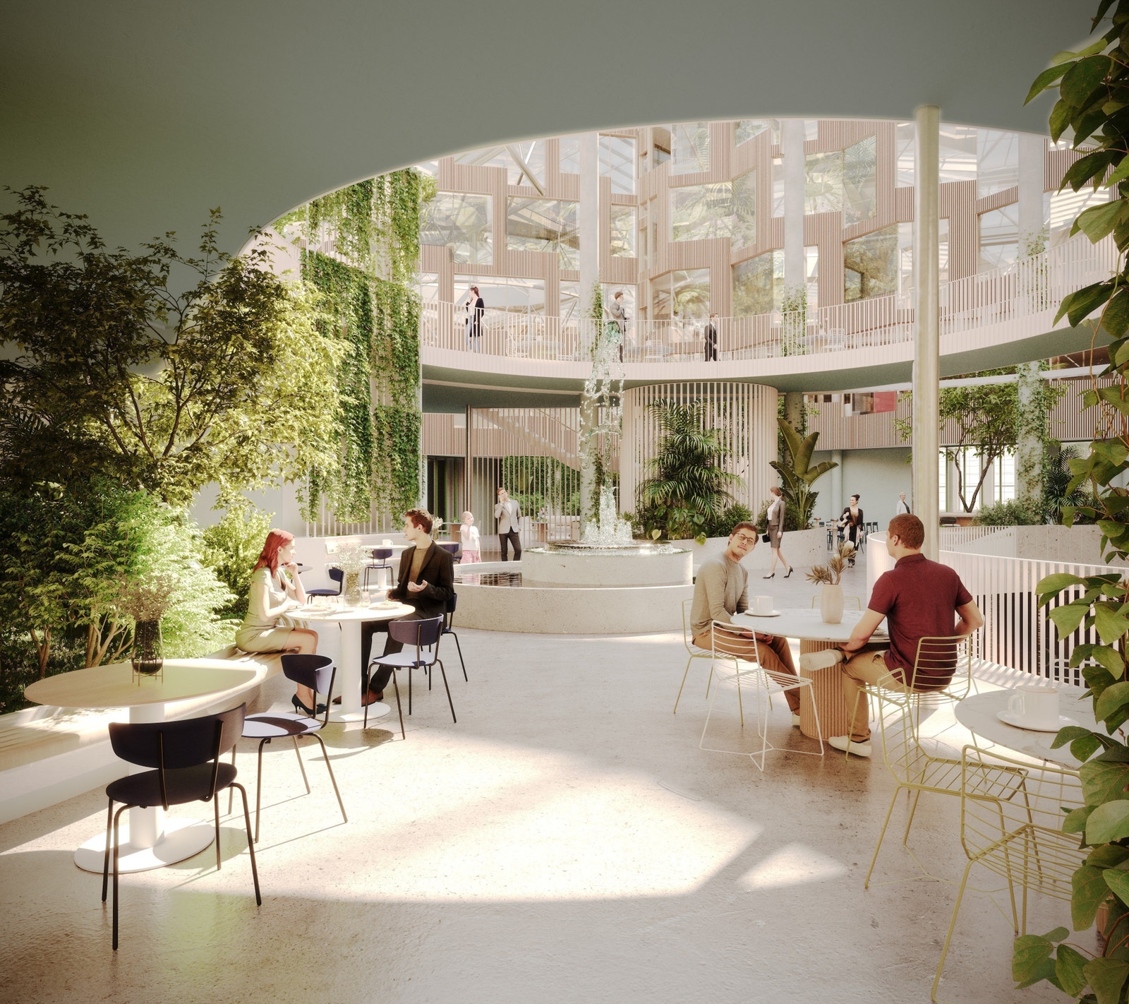 Flere sosiale soner i Hagen, for store og små arrangementer eller aktiviteter. Galleribilde