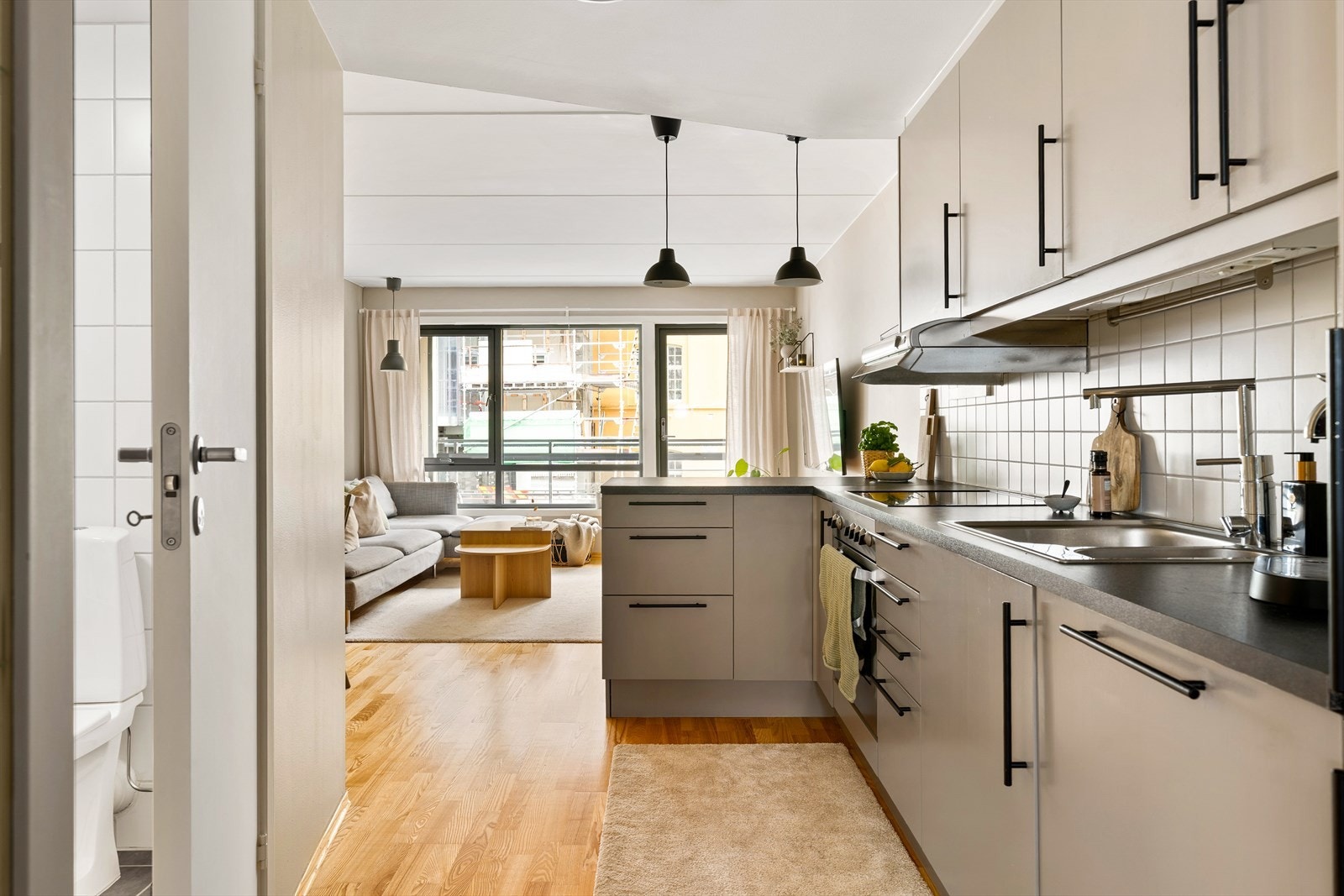 Velkommen til Nedre Ila 5 og en delikat 2-roms med sentrumsnær beliggenhet på Ila! Galleribilde