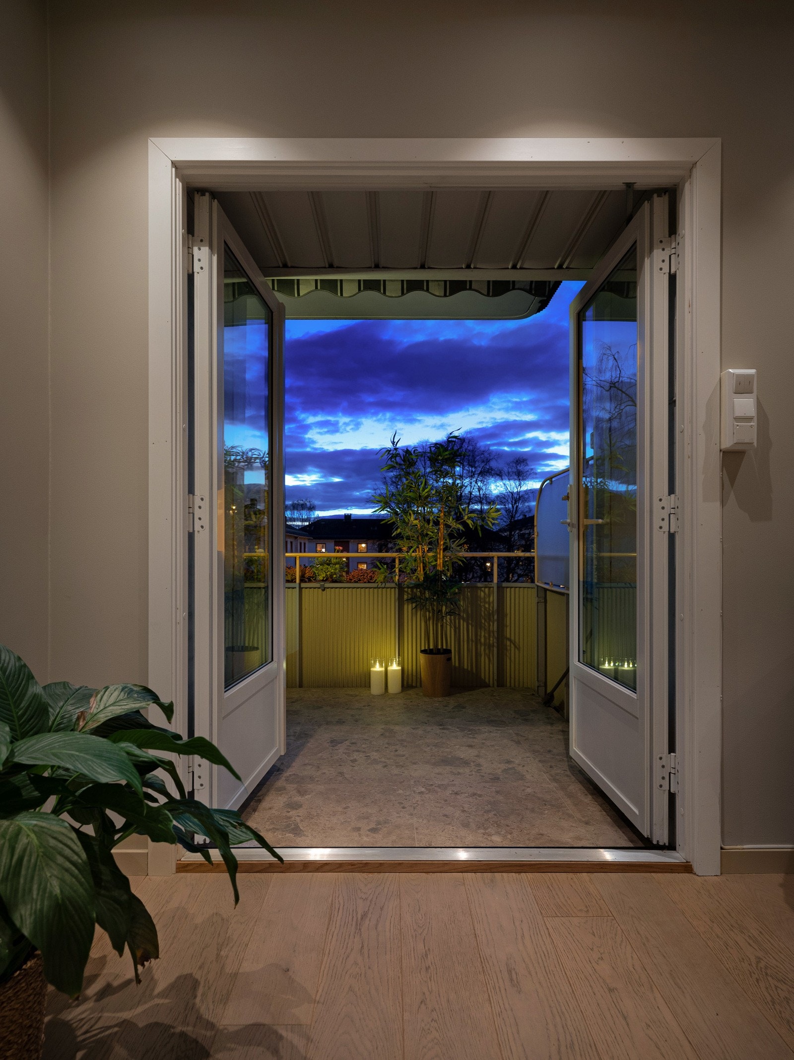 Stue | Kveld. Galleribilde