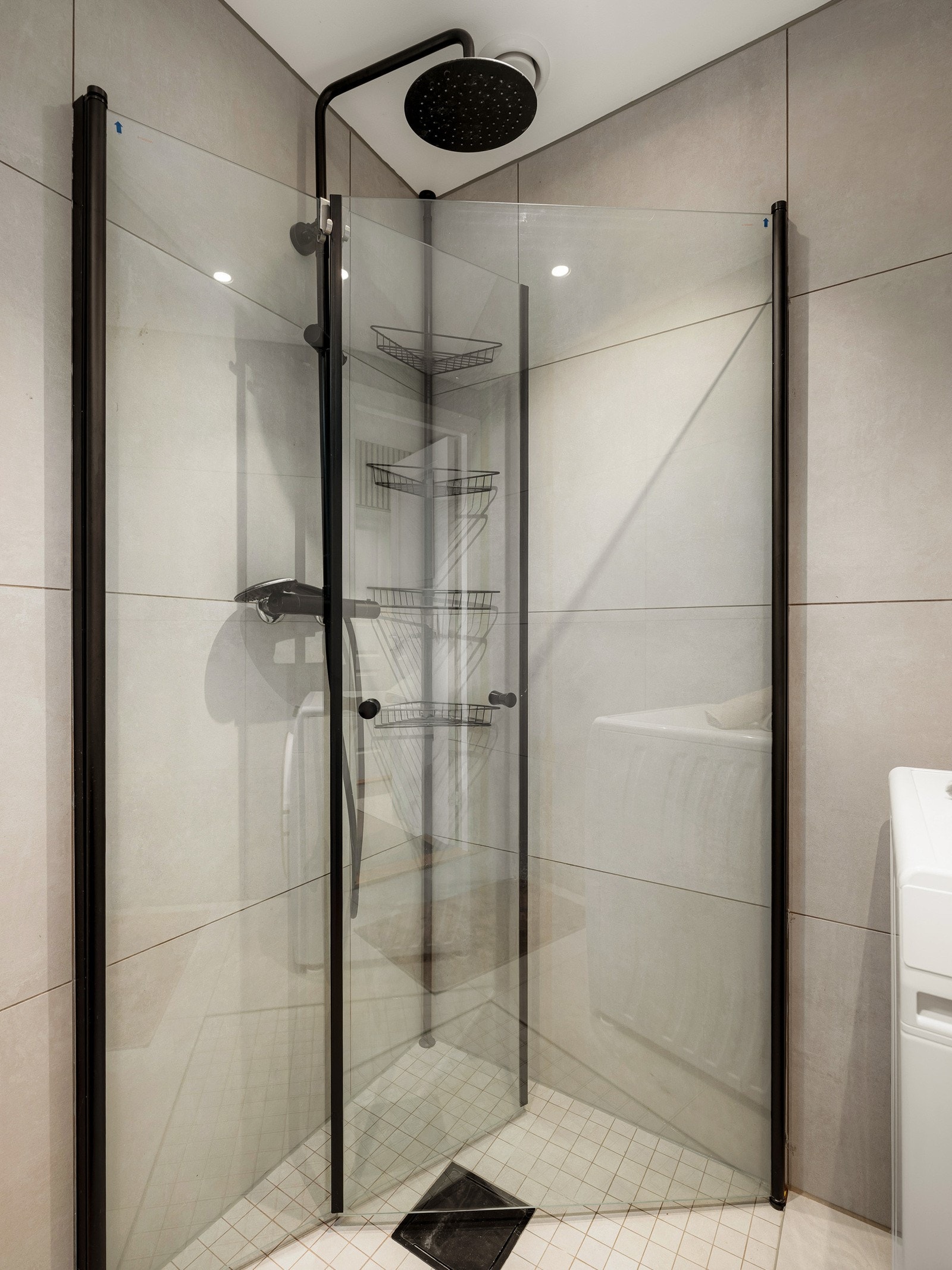 Bad | Dusjhjørne. Galleribilde