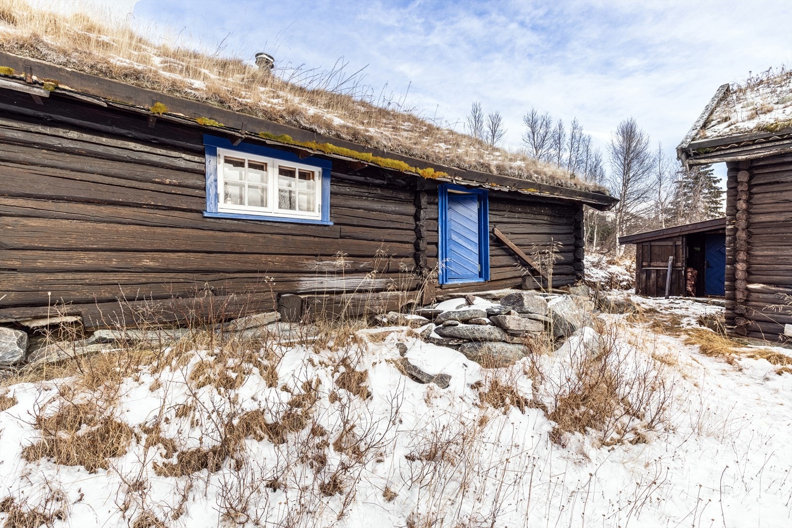 Anneks med 2 soverom, stue og kjøkkenkrok. Galleribilde