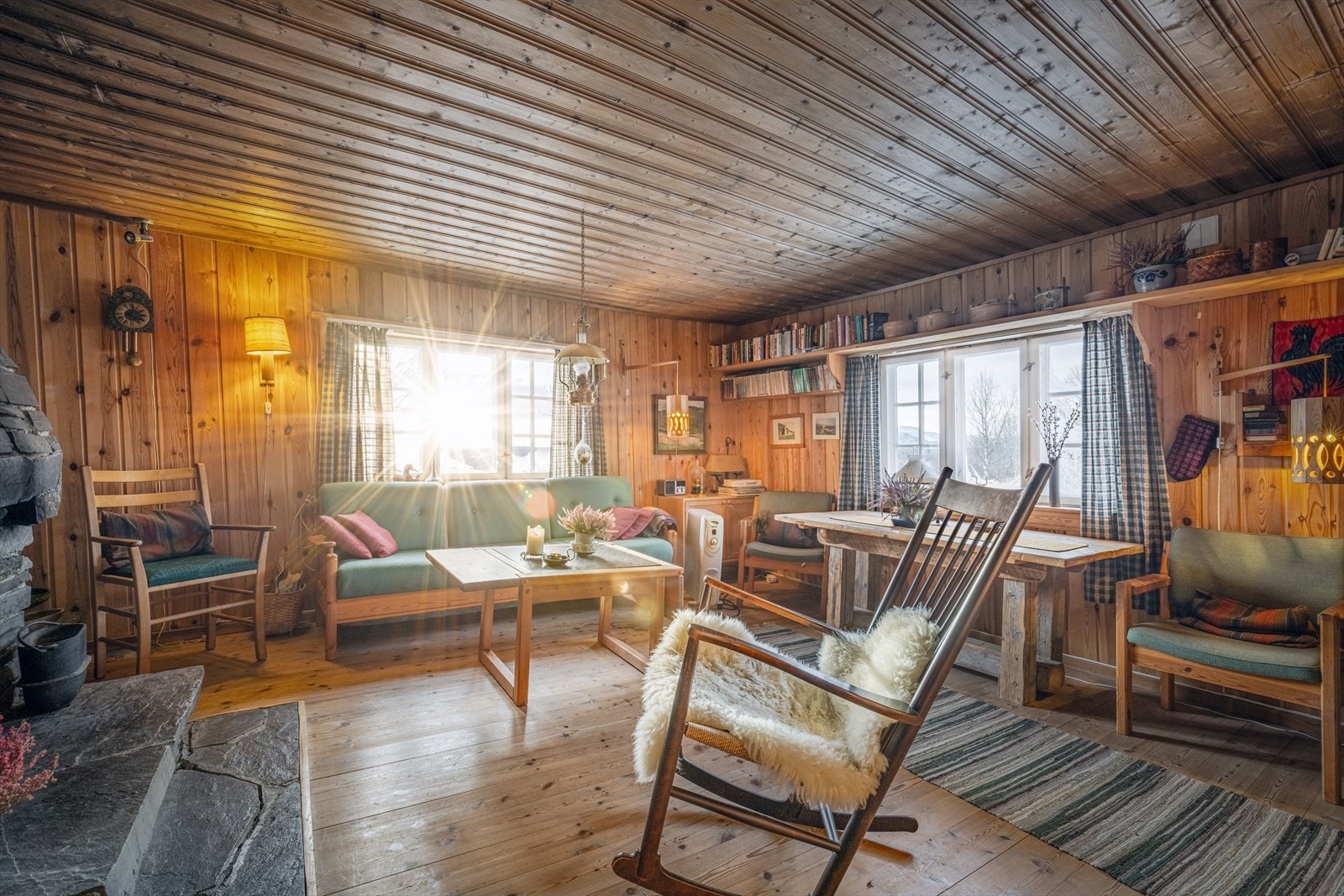 På "Kjølstua" finner du umiddelbart en god "ro i sjelen" følelse! Galleribilde