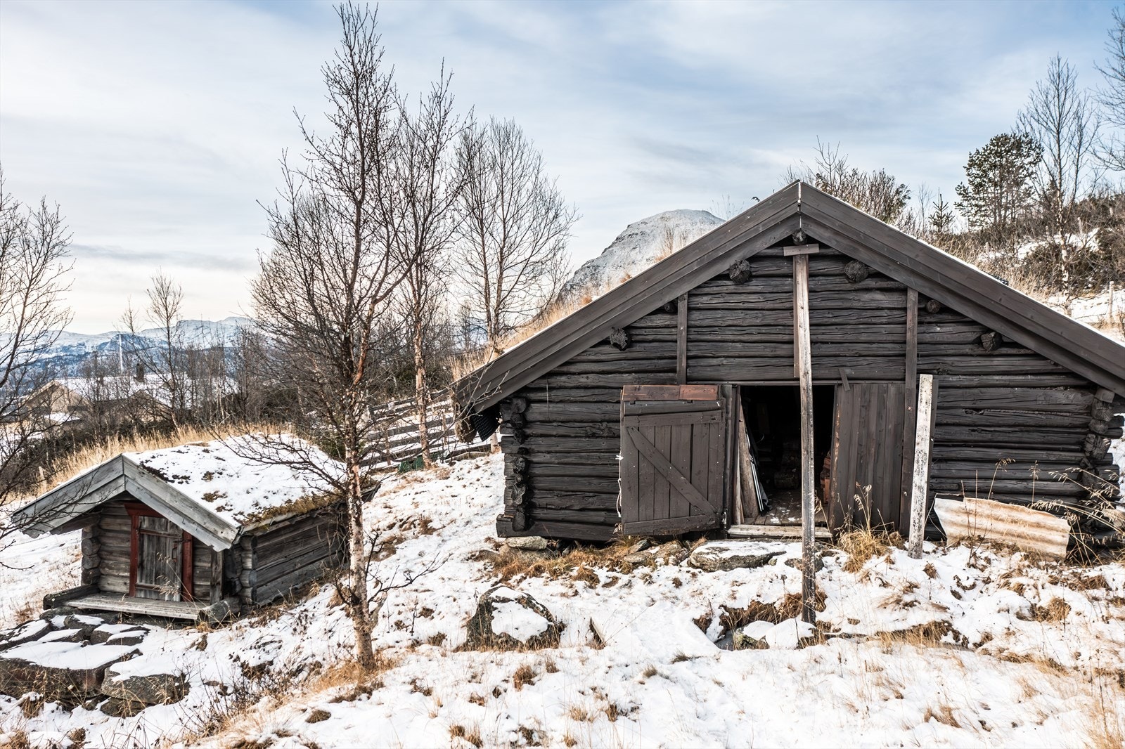 Garasje/uthus Galleribilde