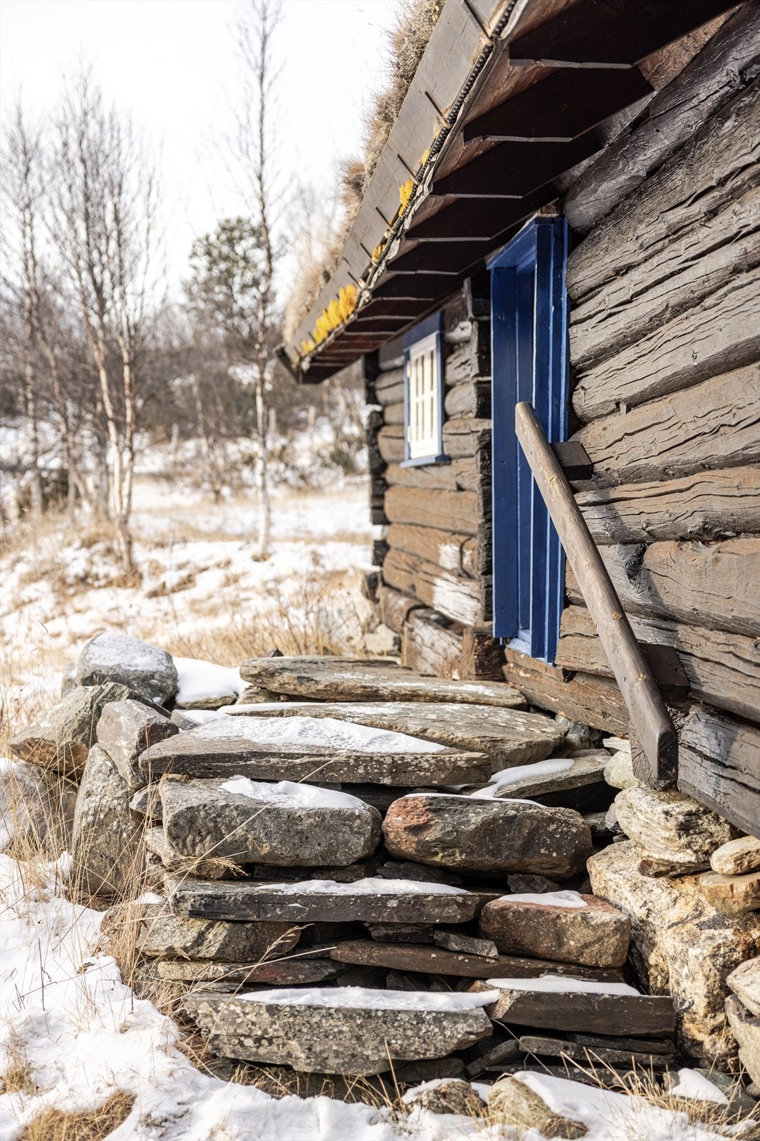 Inngang til annekset. Galleribilde