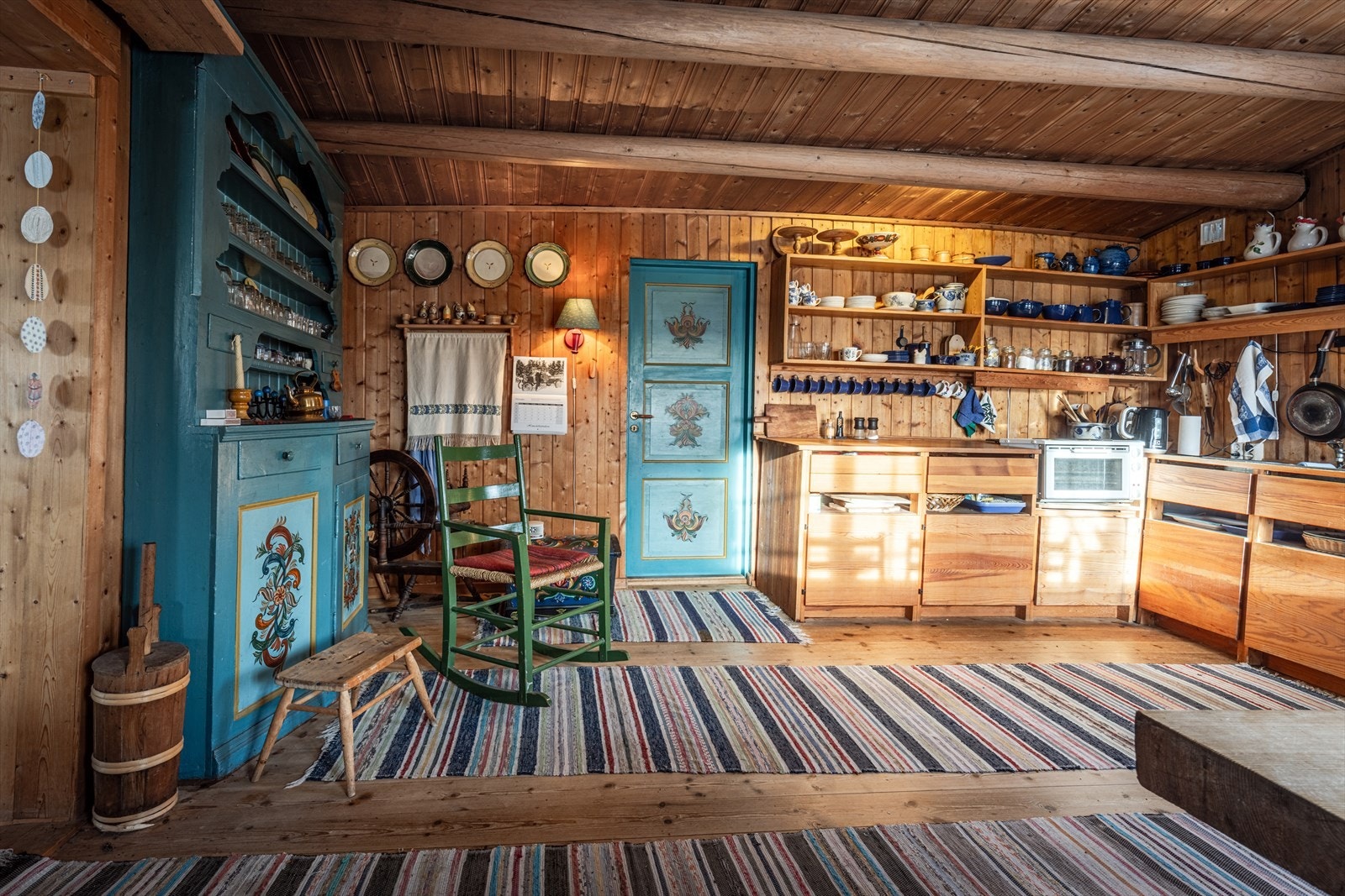 Det er mye nostalgi og gode følelser i "Kjølstua"! Galleribilde