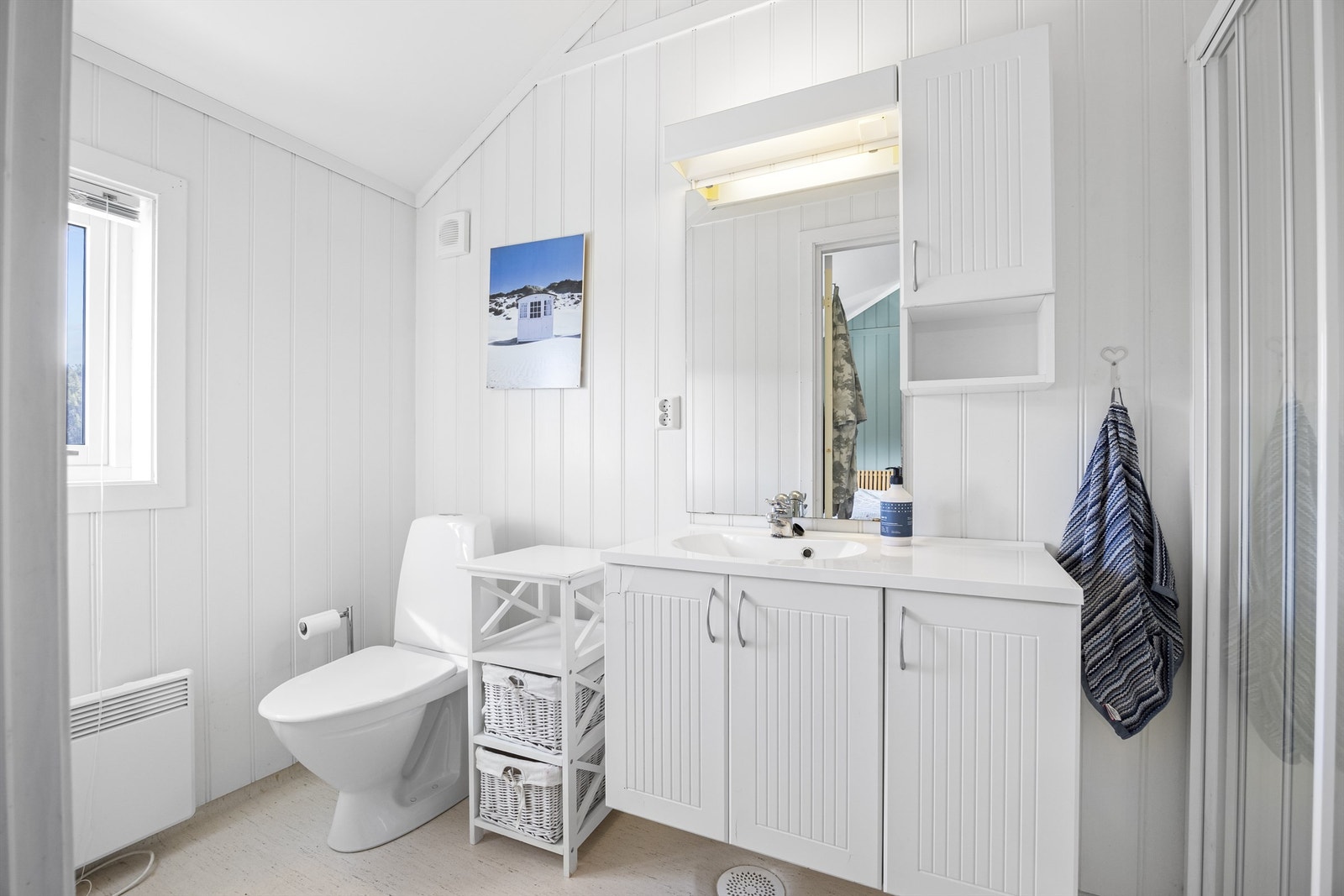 Bad 2. etasje Galleribilde