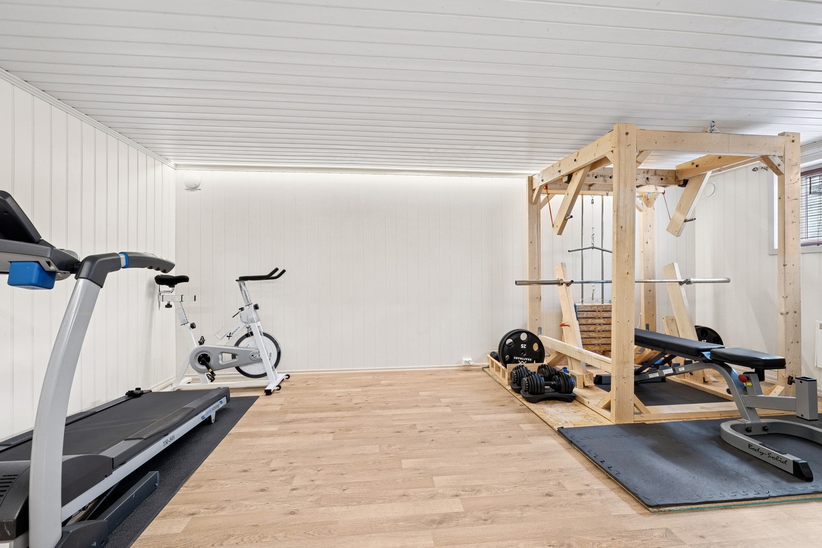 Perfekt som ekstra stue, TV-rom, hjemmekontor eller lekerom. Galleribilde