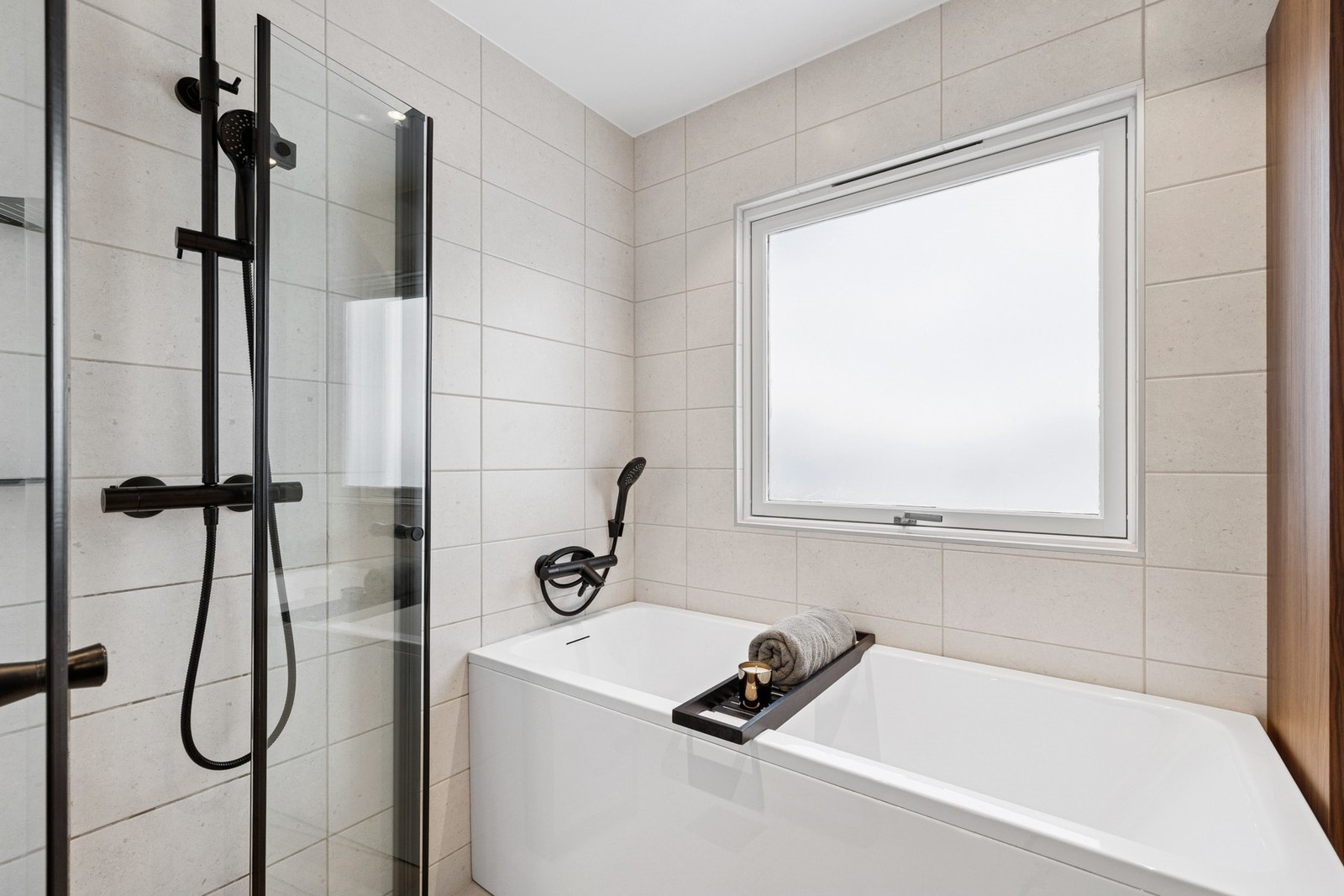 Her kan du synke ned og skape din egen spaopplevelse. Galleribilde