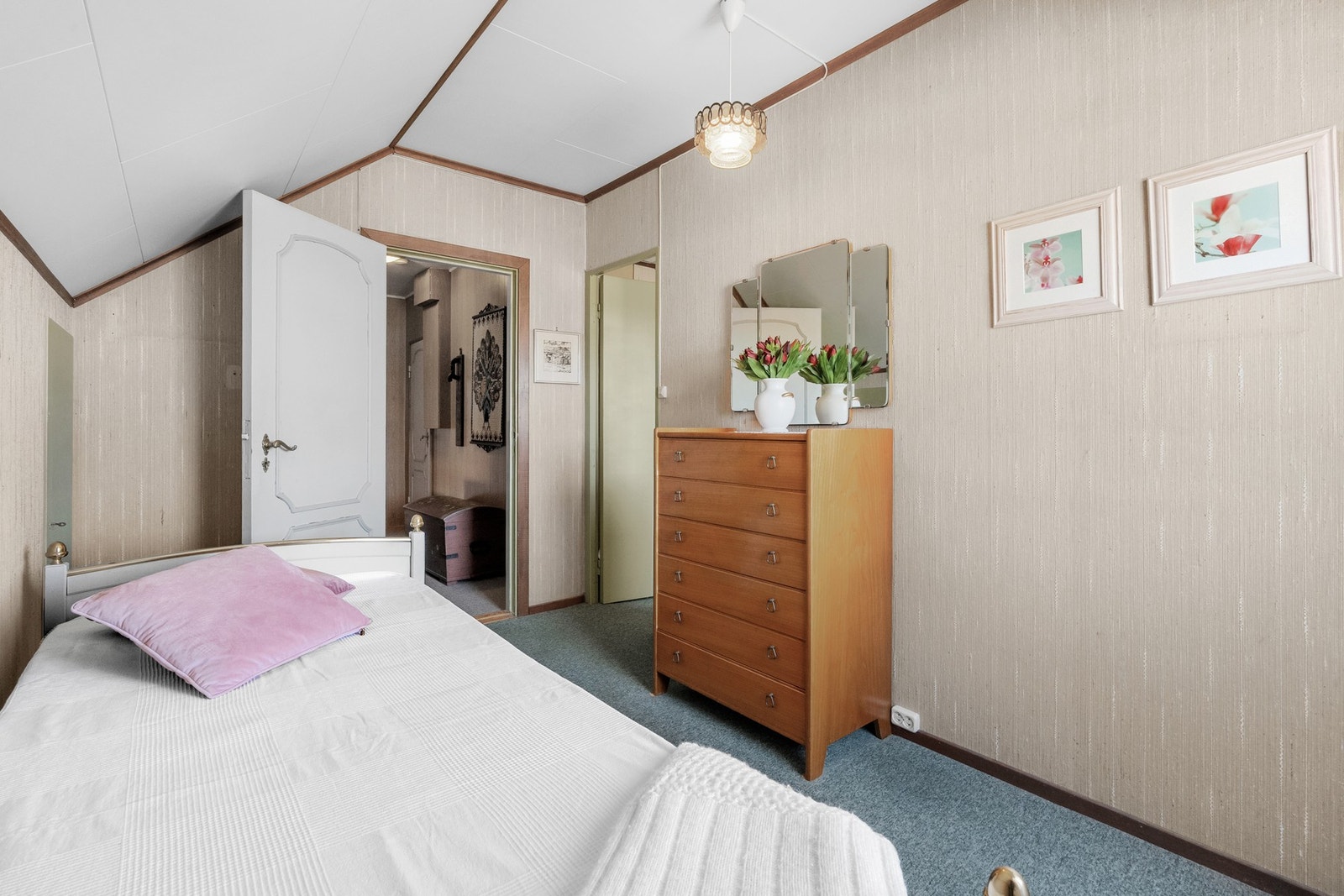 Vi tar turen videre inn på badet. Galleribilde