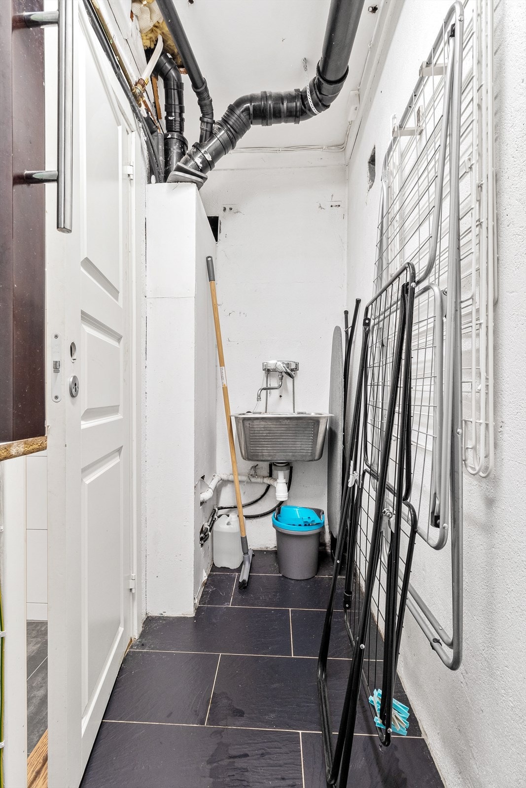 Her har du gode oppbevaringsmuligheter. Galleribilde