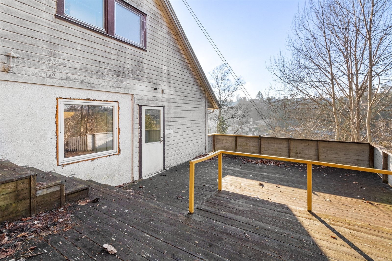 Behagelig utsikt over naturskjønne omgivelser. Galleribilde