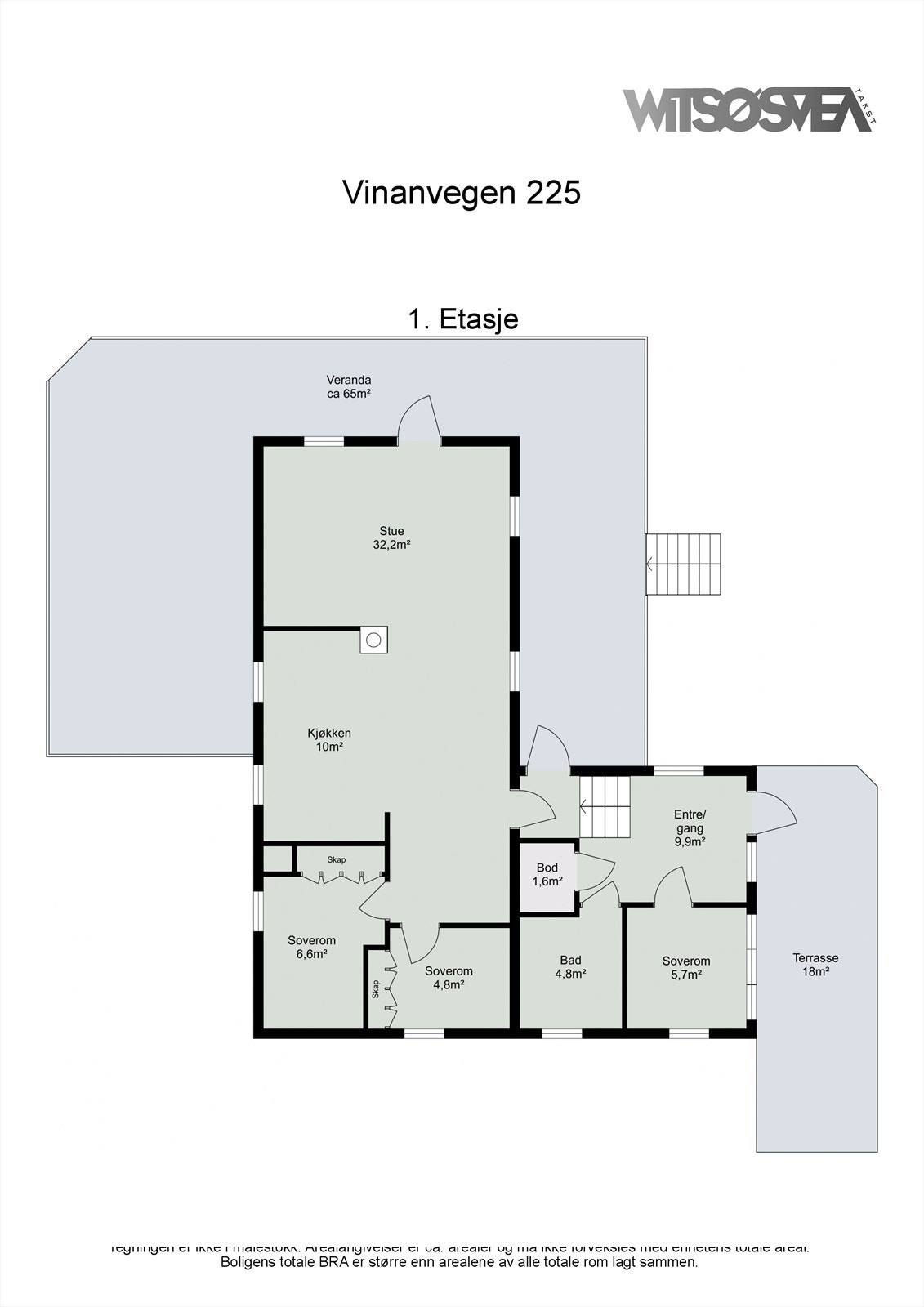 Plantegning. Galleribilde