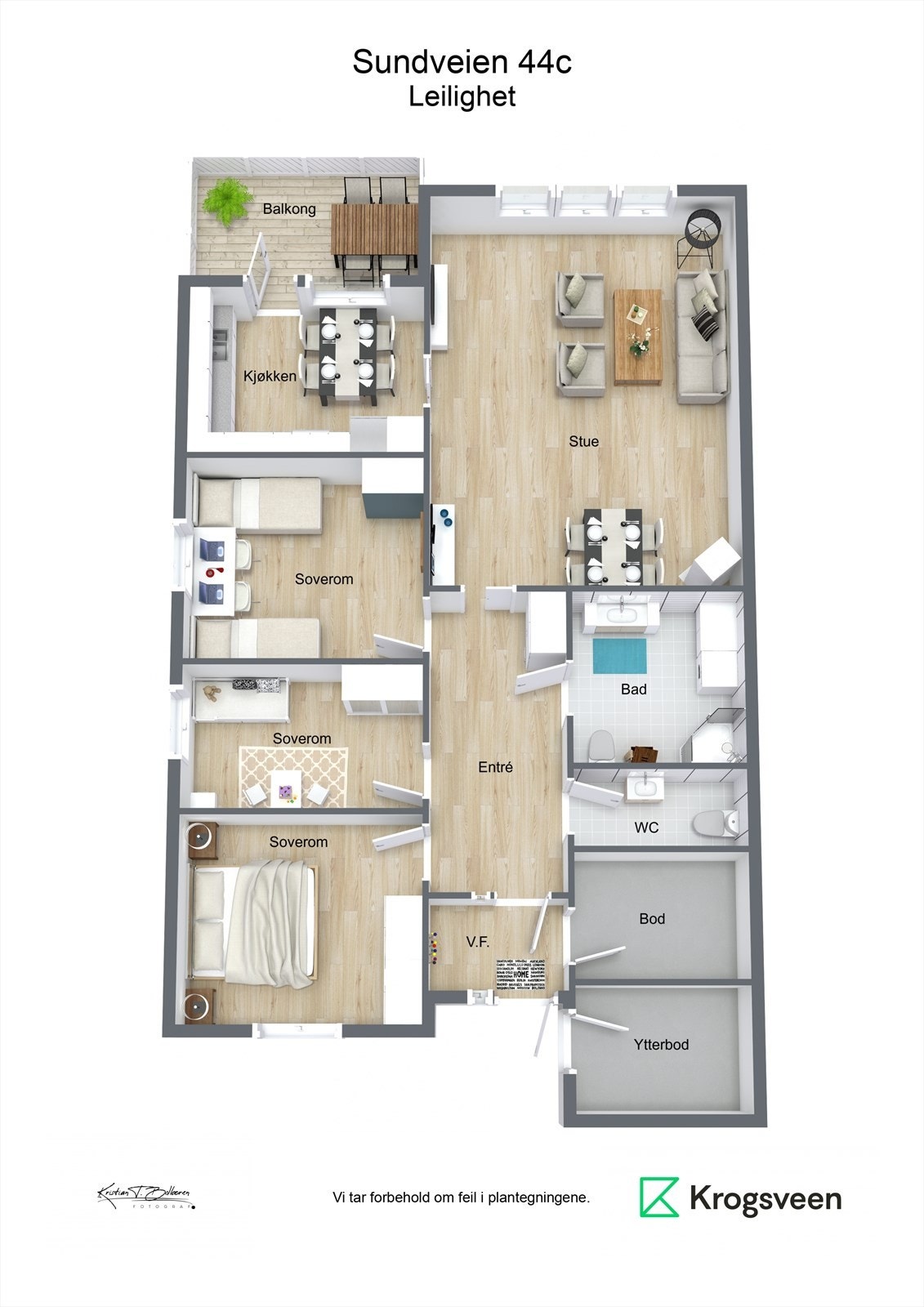 Planskisse. Galleribilde