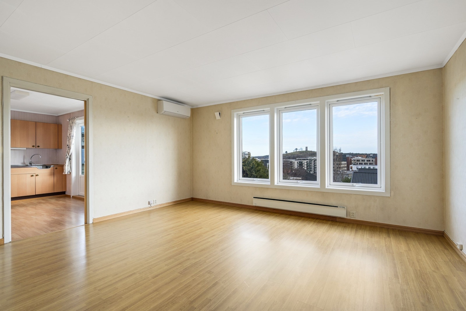 Det er montert varmepumpe. Galleribilde