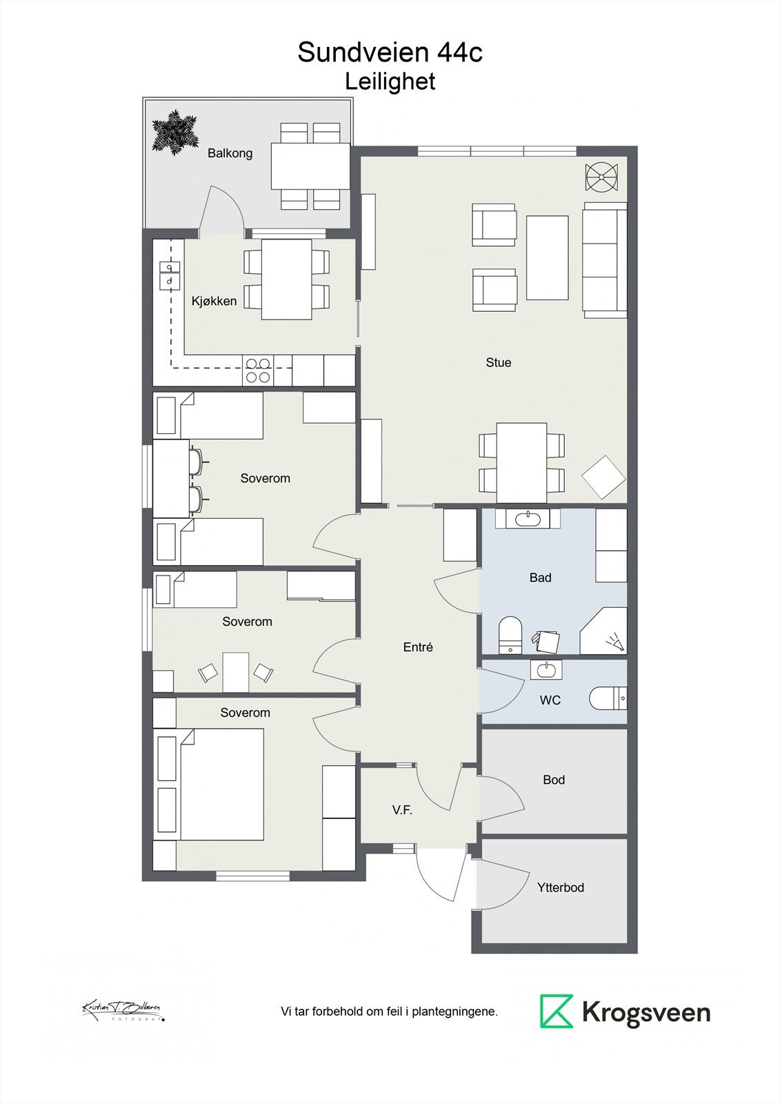 Planskisse. Galleribilde