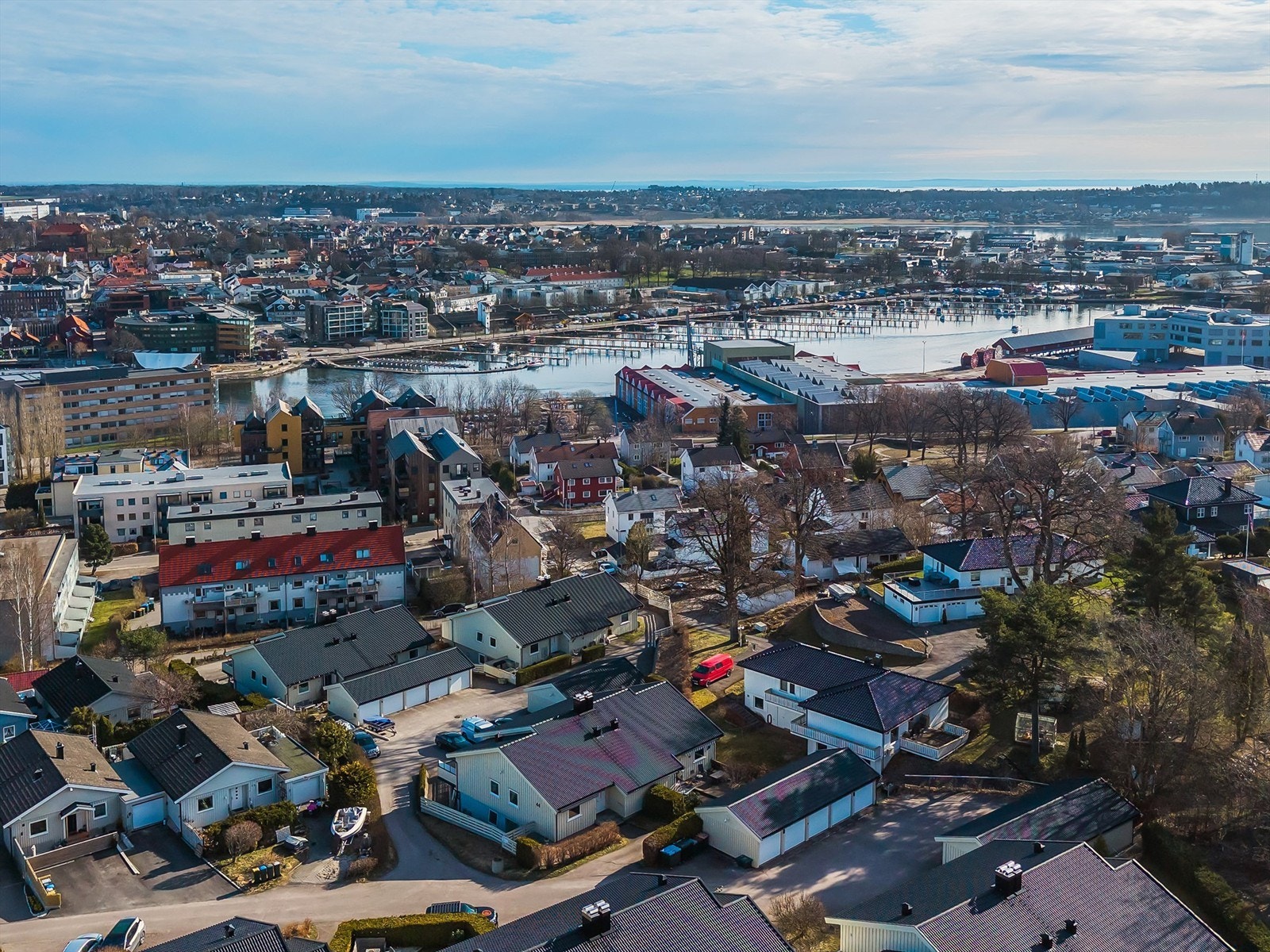 Et etablert og hyggelig boligområde. Galleribilde