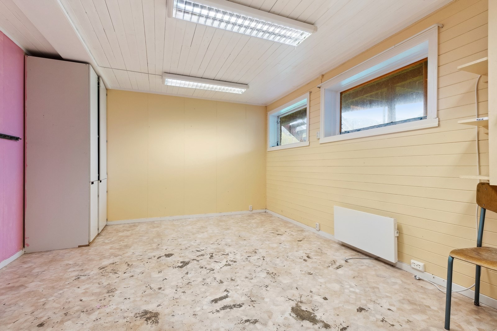 Romslig kjelleretasje med potensiale. Galleribilde