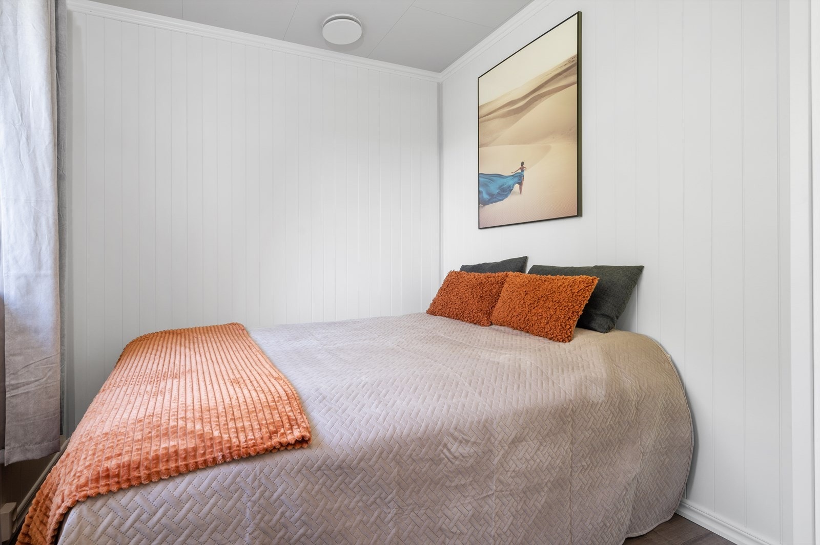 Soverom II - De to andre soverommene passer perfekt som barnerom, gjesterom eller kontor Galleribilde