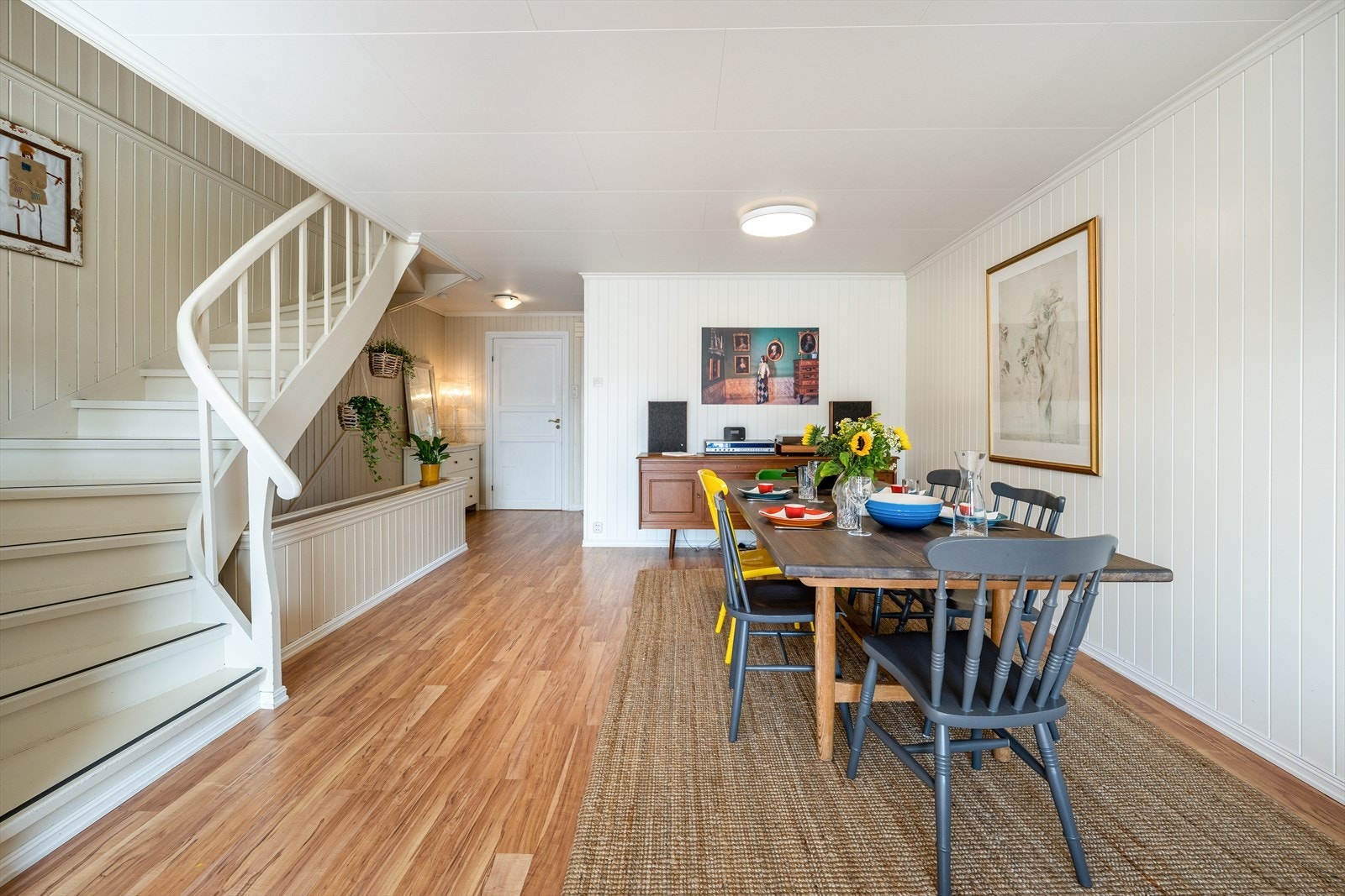 Spisestue Galleribilde