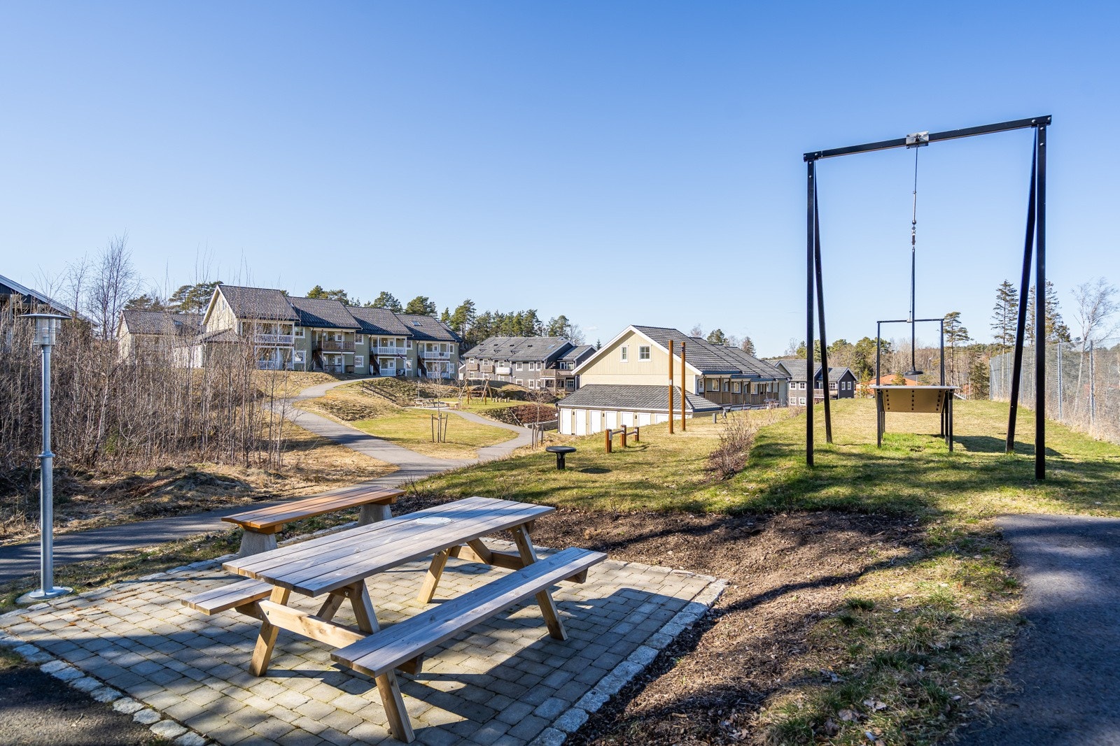 Gode muligheter for lek og moro for store og små Galleribilde