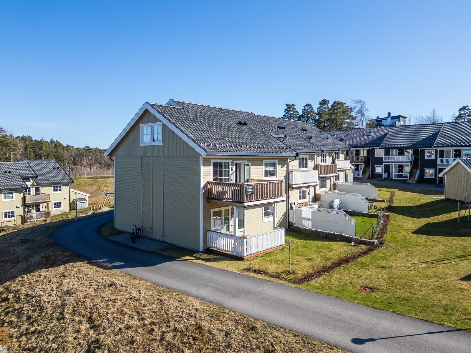 Endelailighet med svært gode solforhold Galleribilde