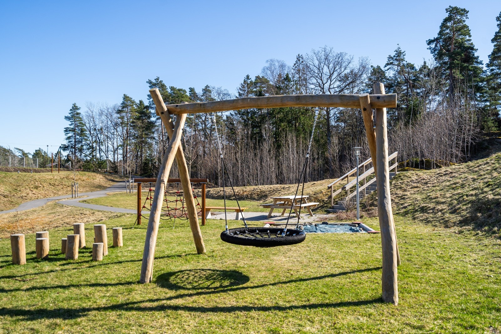 Flotte fellesområder på området Galleribilde